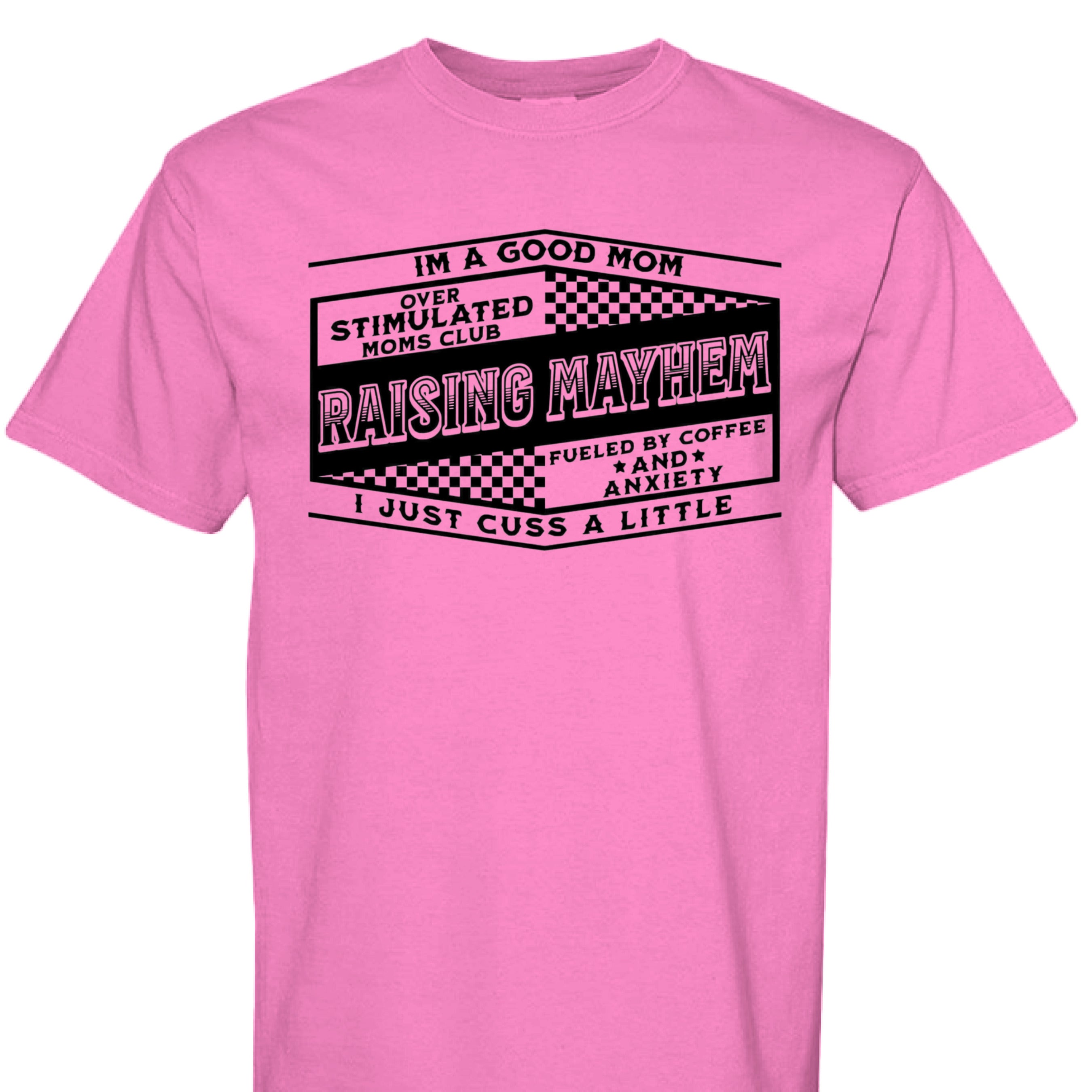NEON PINK - FRONT