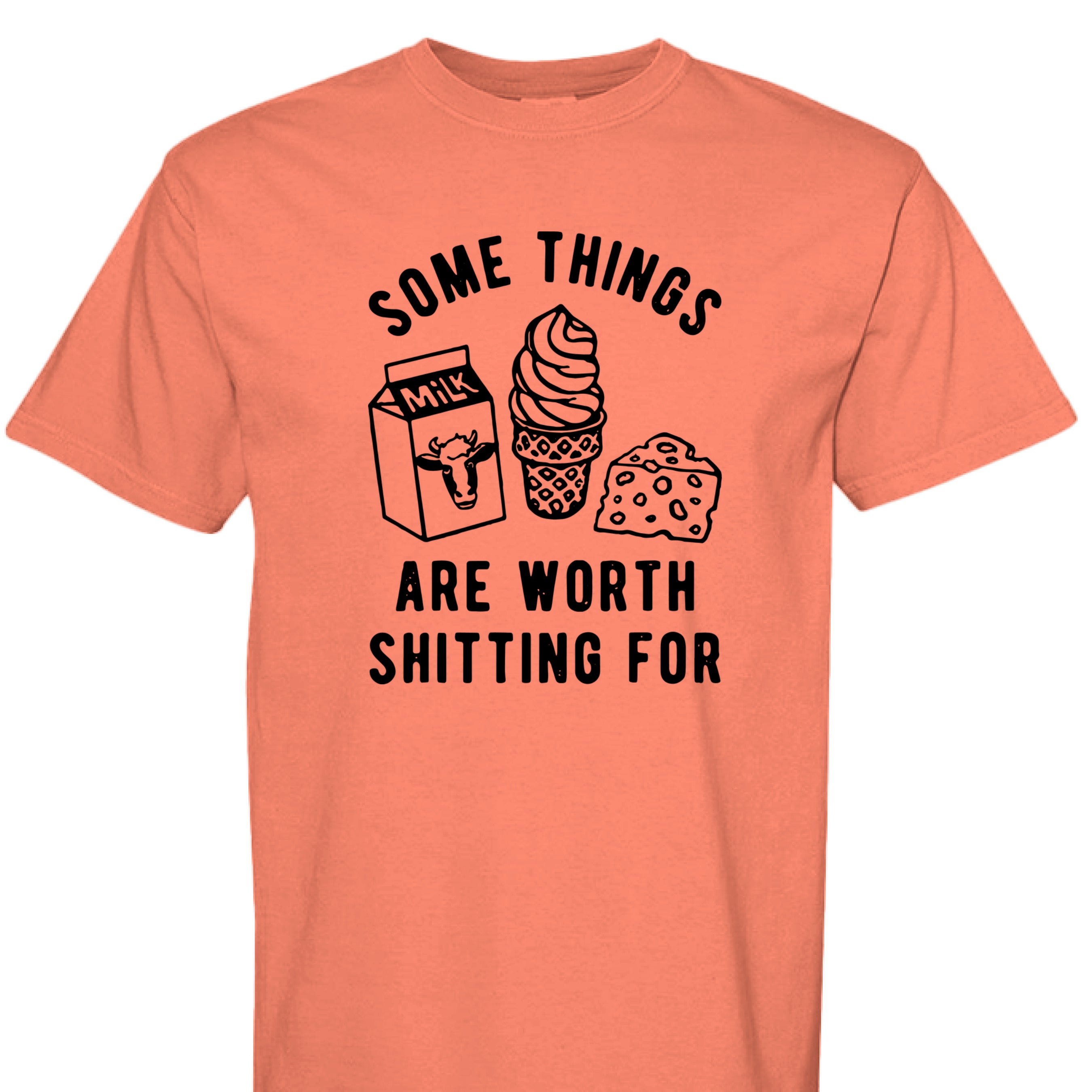 NEON RED ORANGE - FRONT