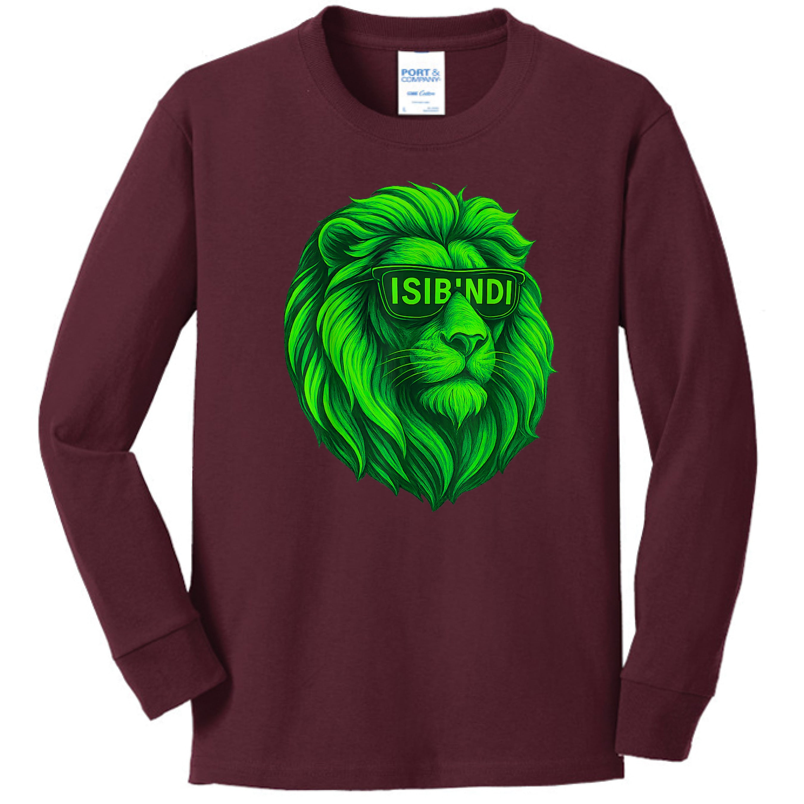 Athl Maroon - FRONT