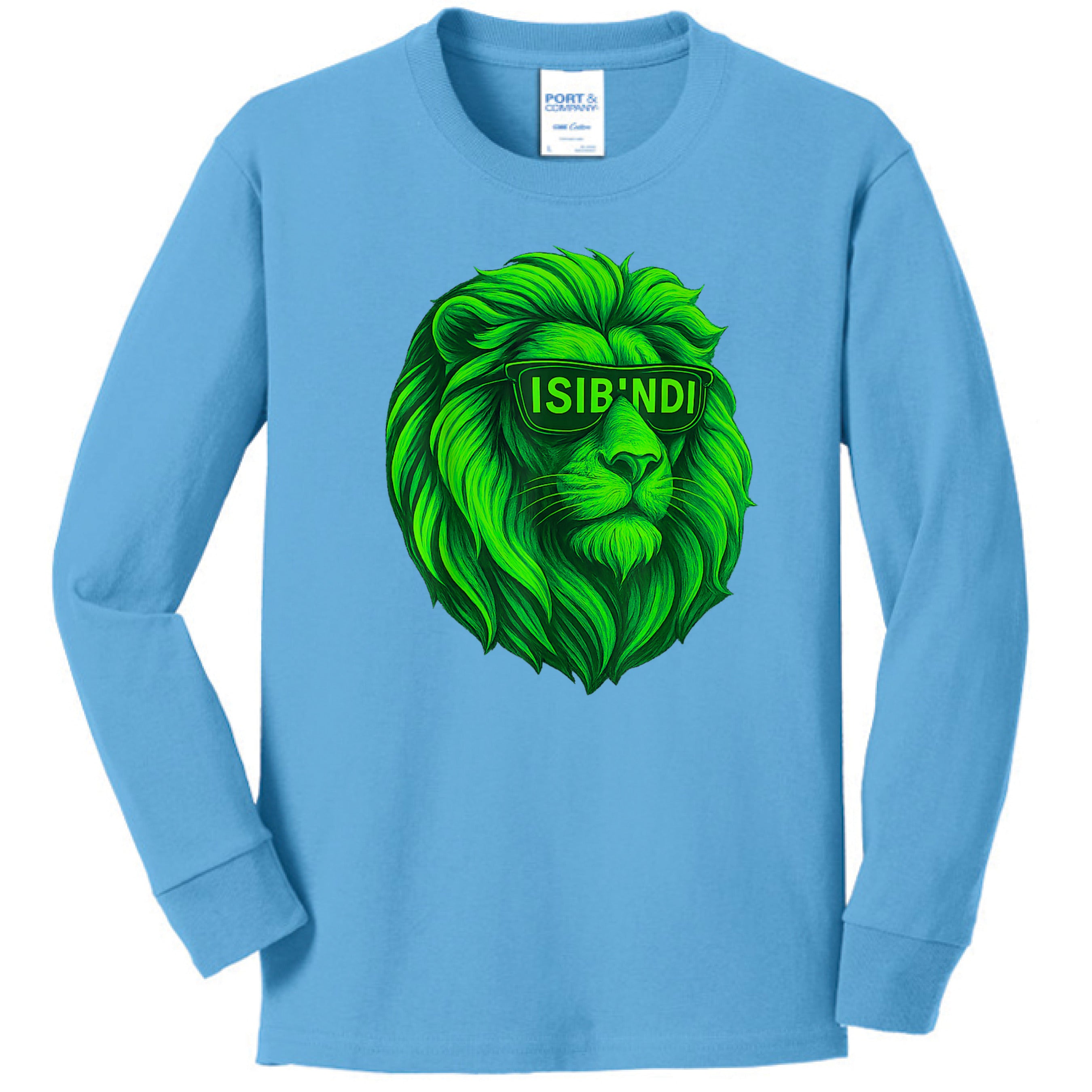 Aquatic Blue - FRONT