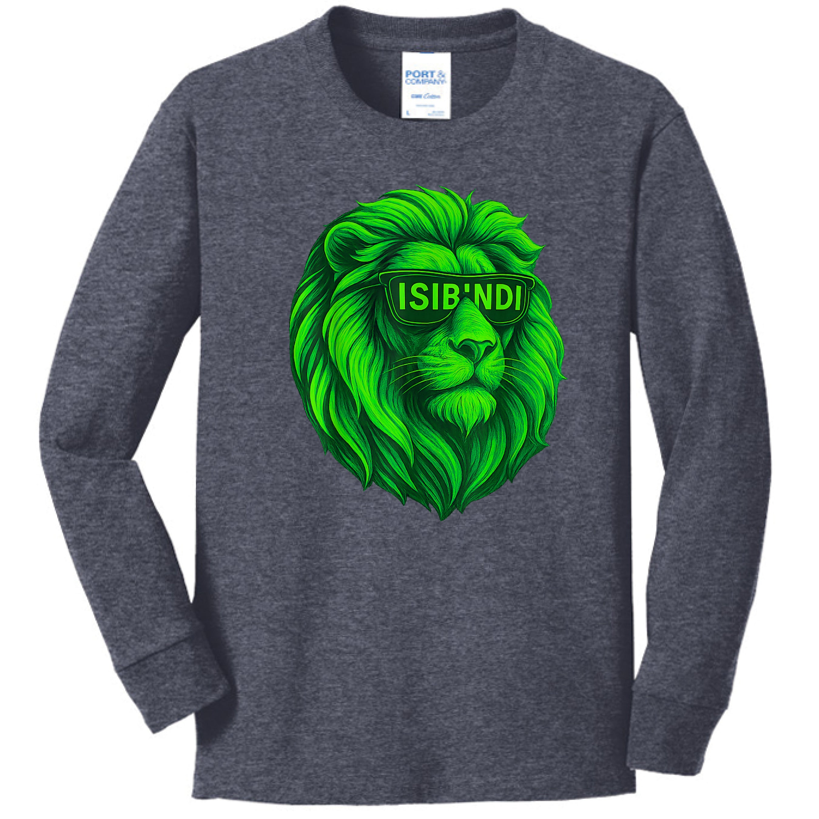 Heather Navy - FRONT