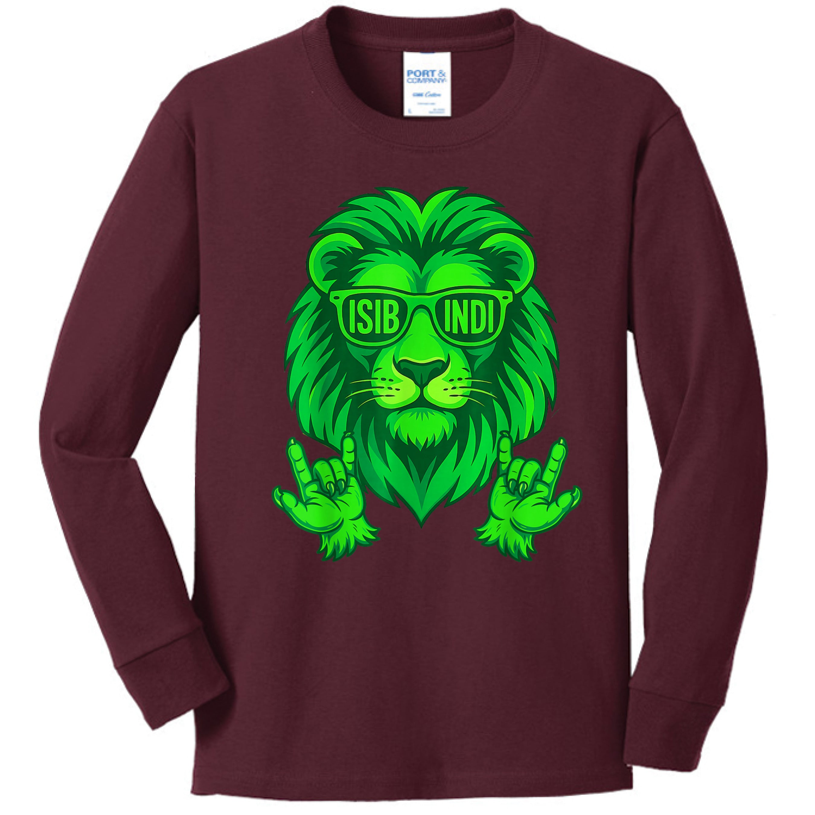 Athl Maroon - FRONT