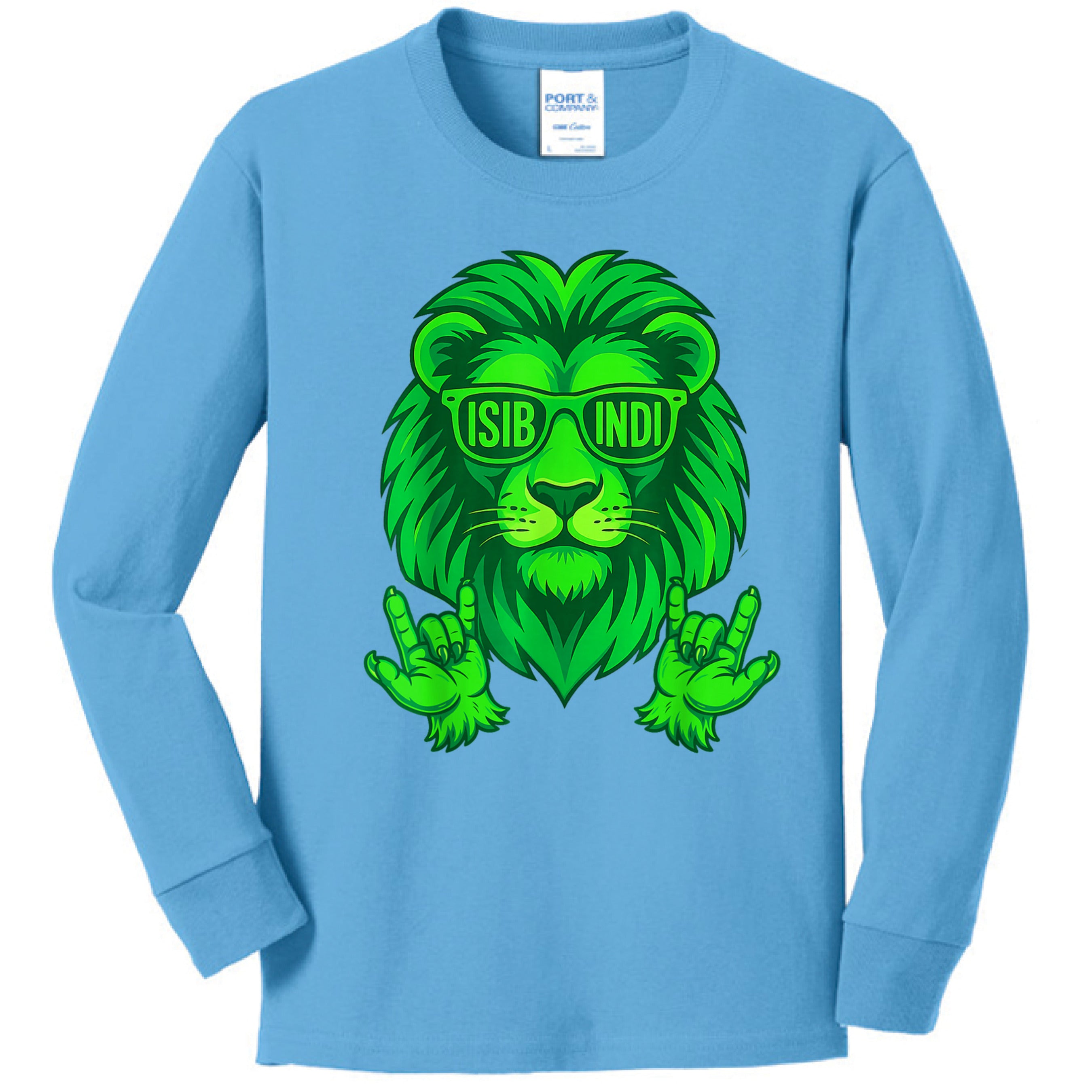 Aquatic Blue - FRONT