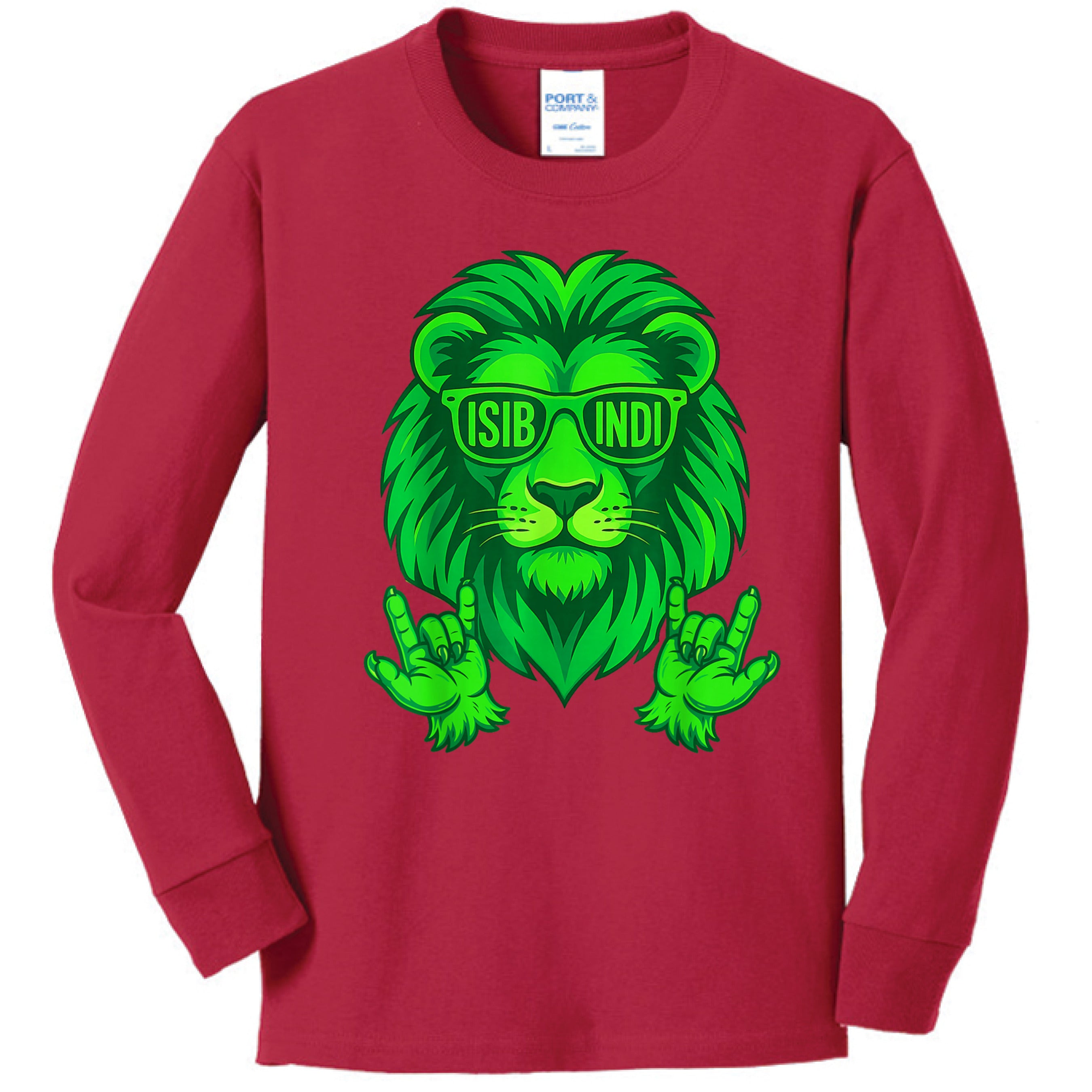 Red - FRONT