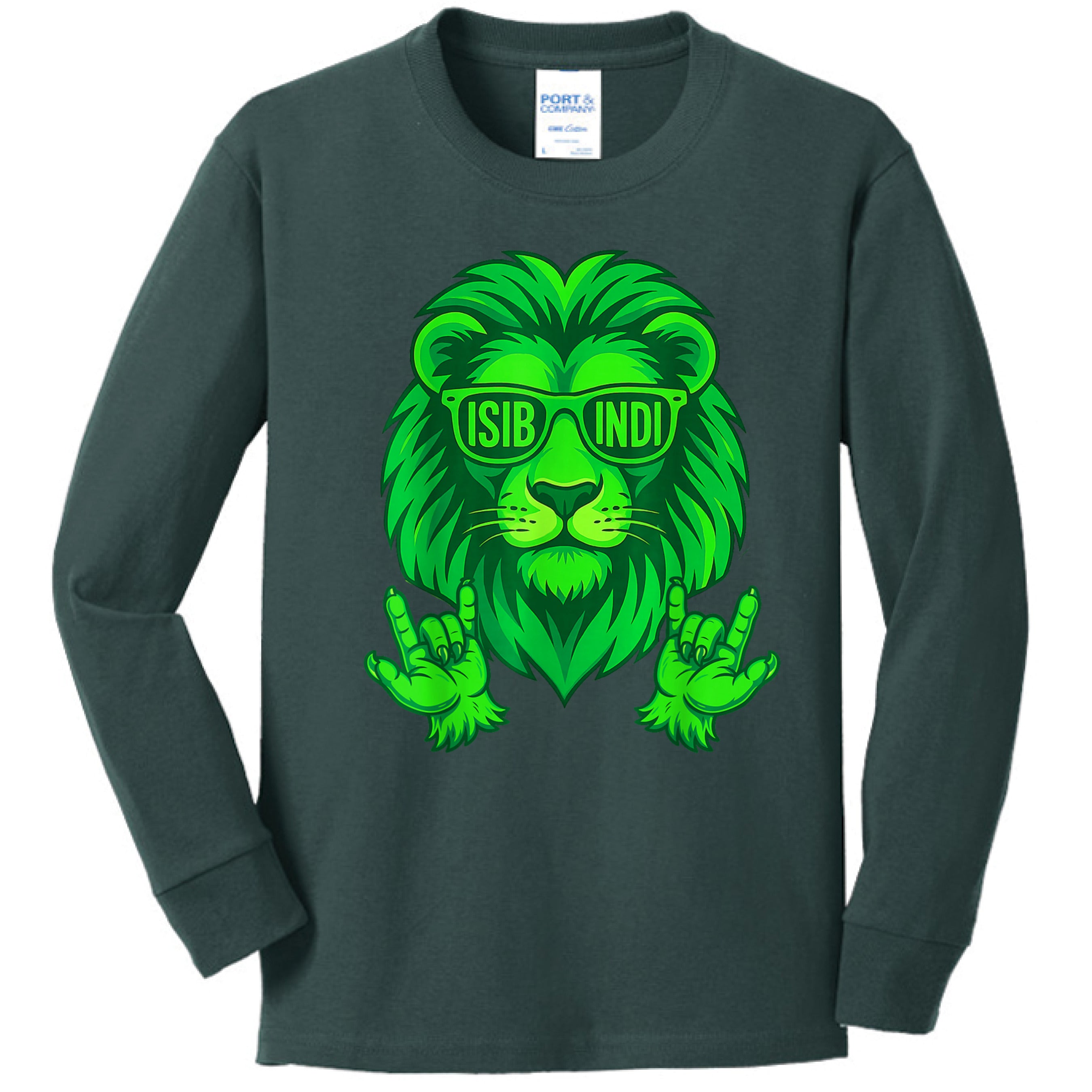 Dark Green - FRONT