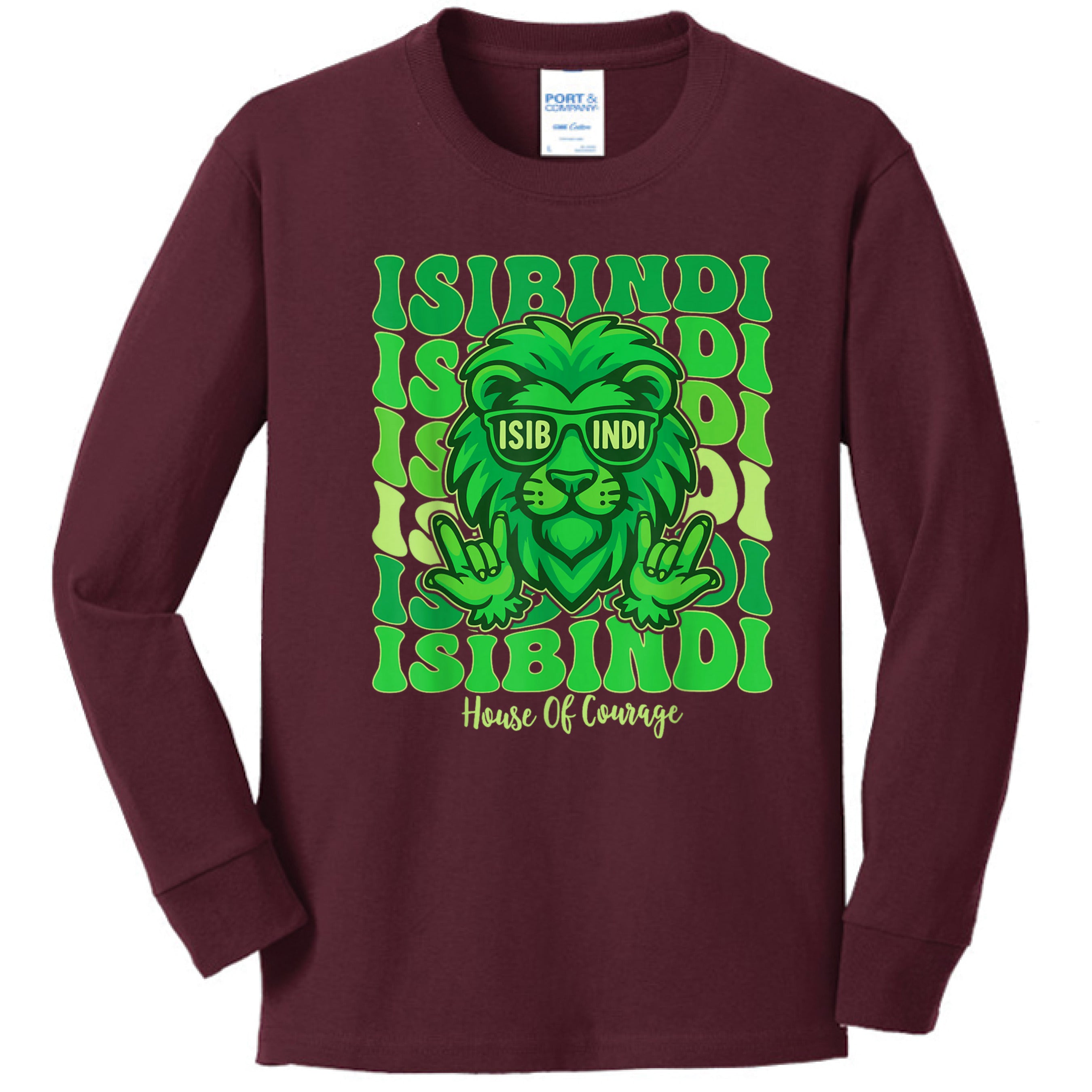Athl Maroon - FRONT