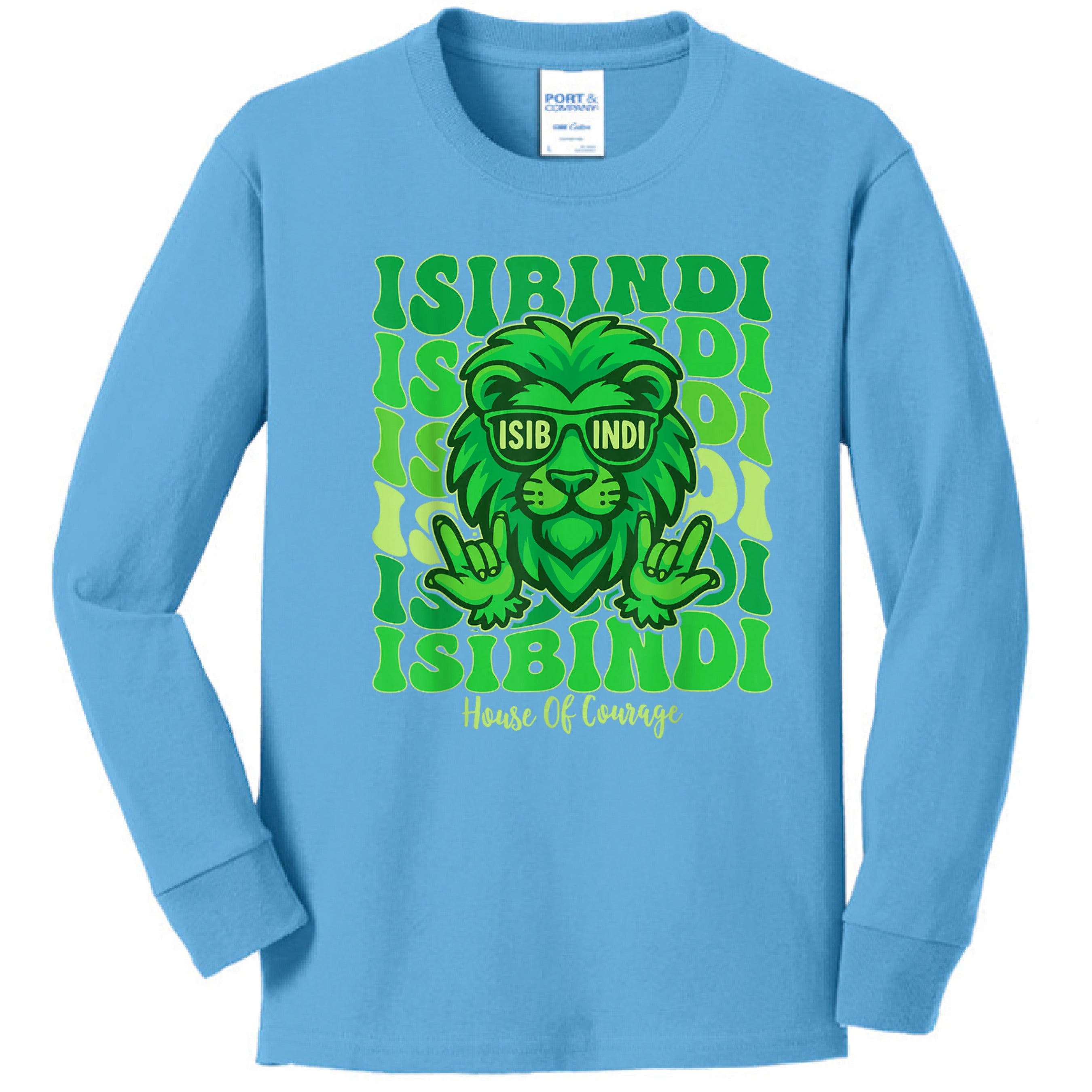 Aquatic Blue - FRONT