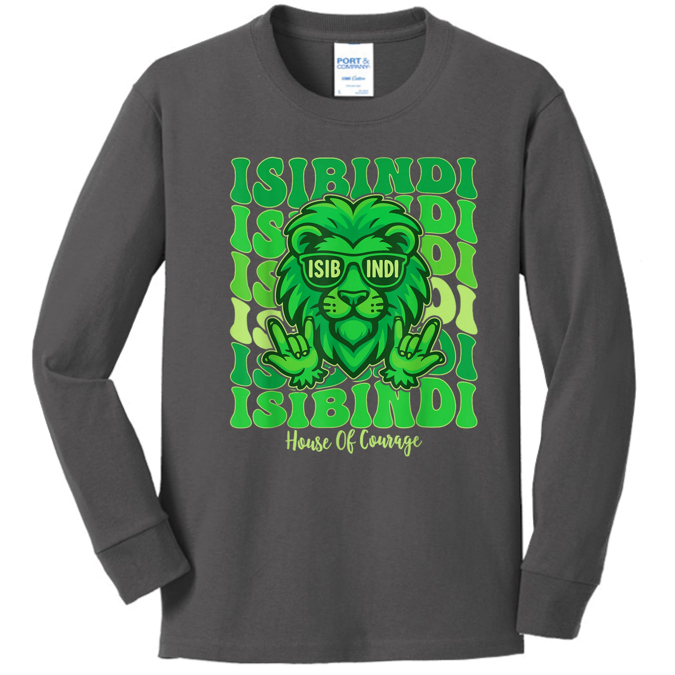 Charcoal - FRONT