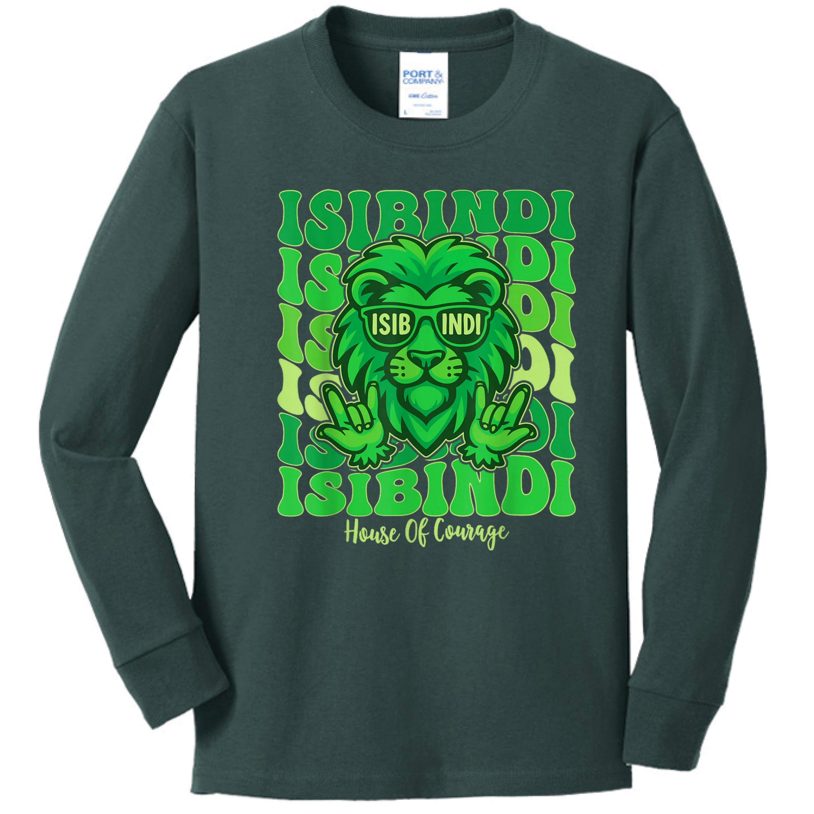 Dark Green - FRONT