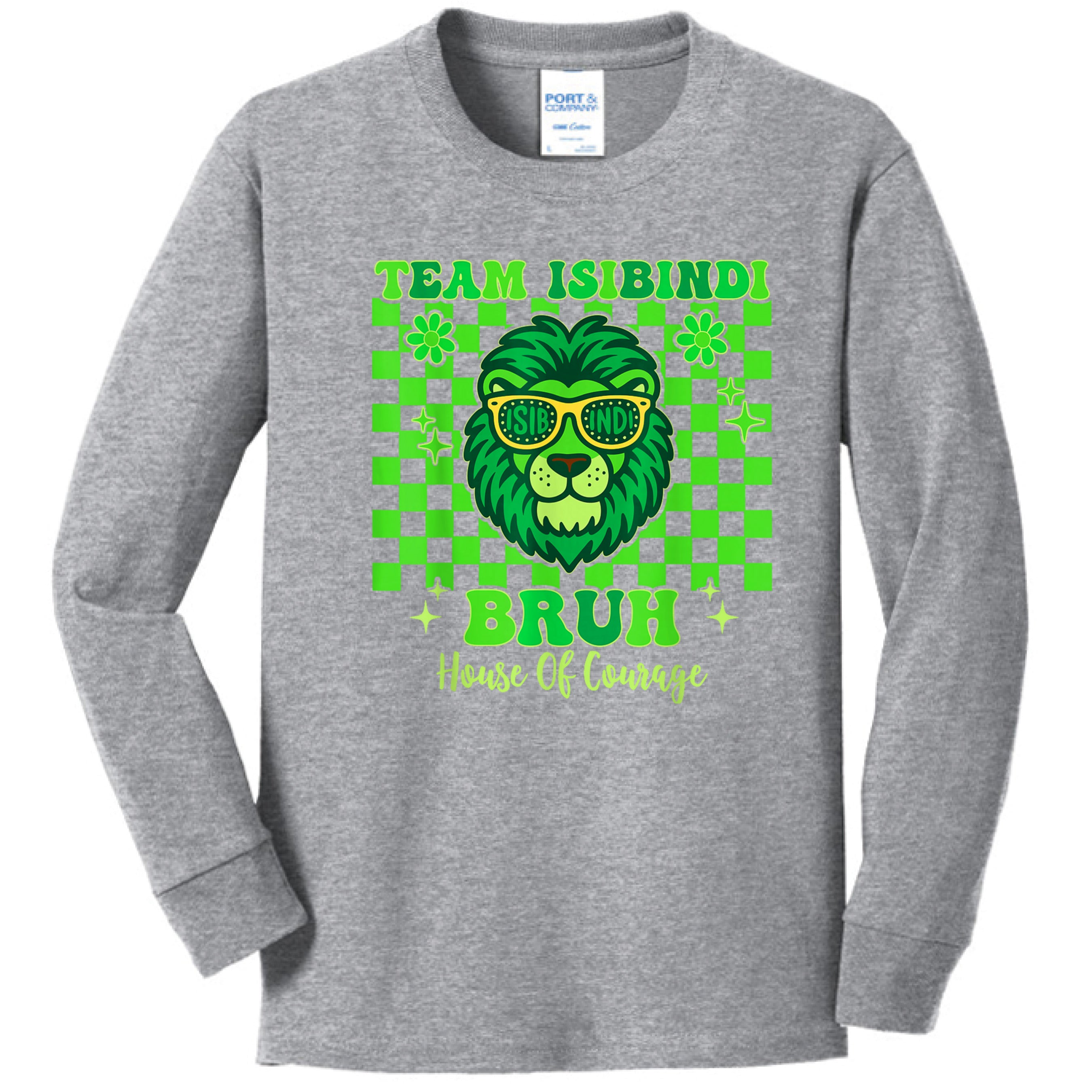 Athl Heather - FRONT