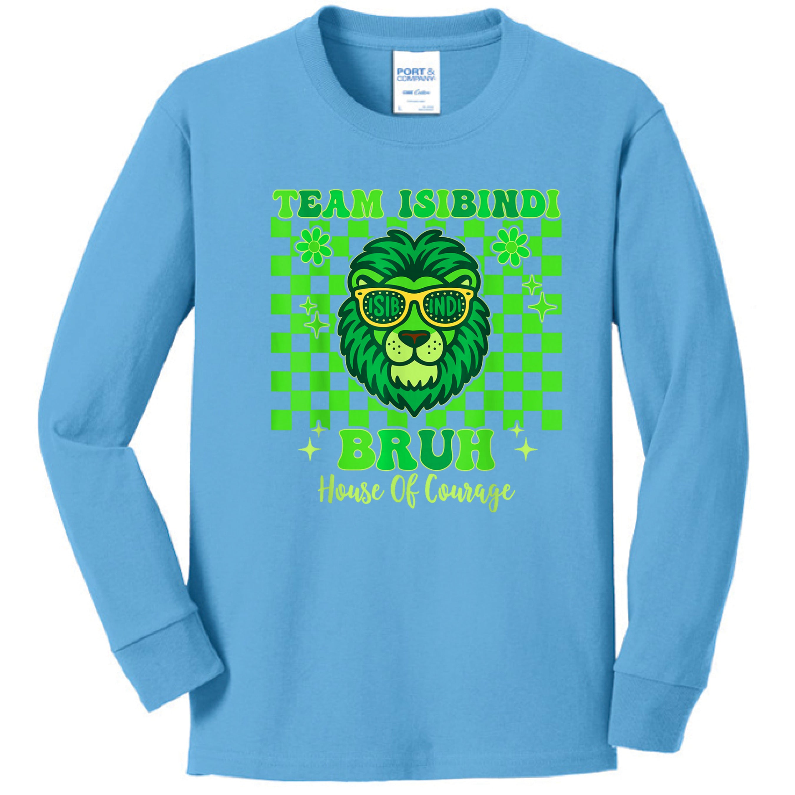 Aquatic Blue - FRONT