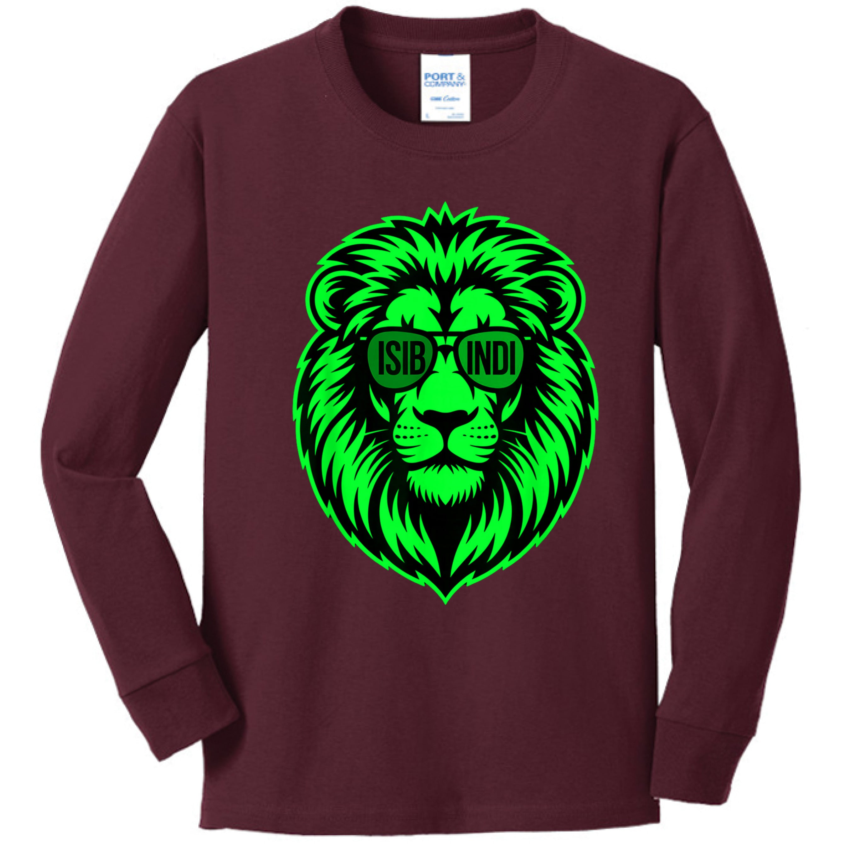 Athl Maroon - FRONT