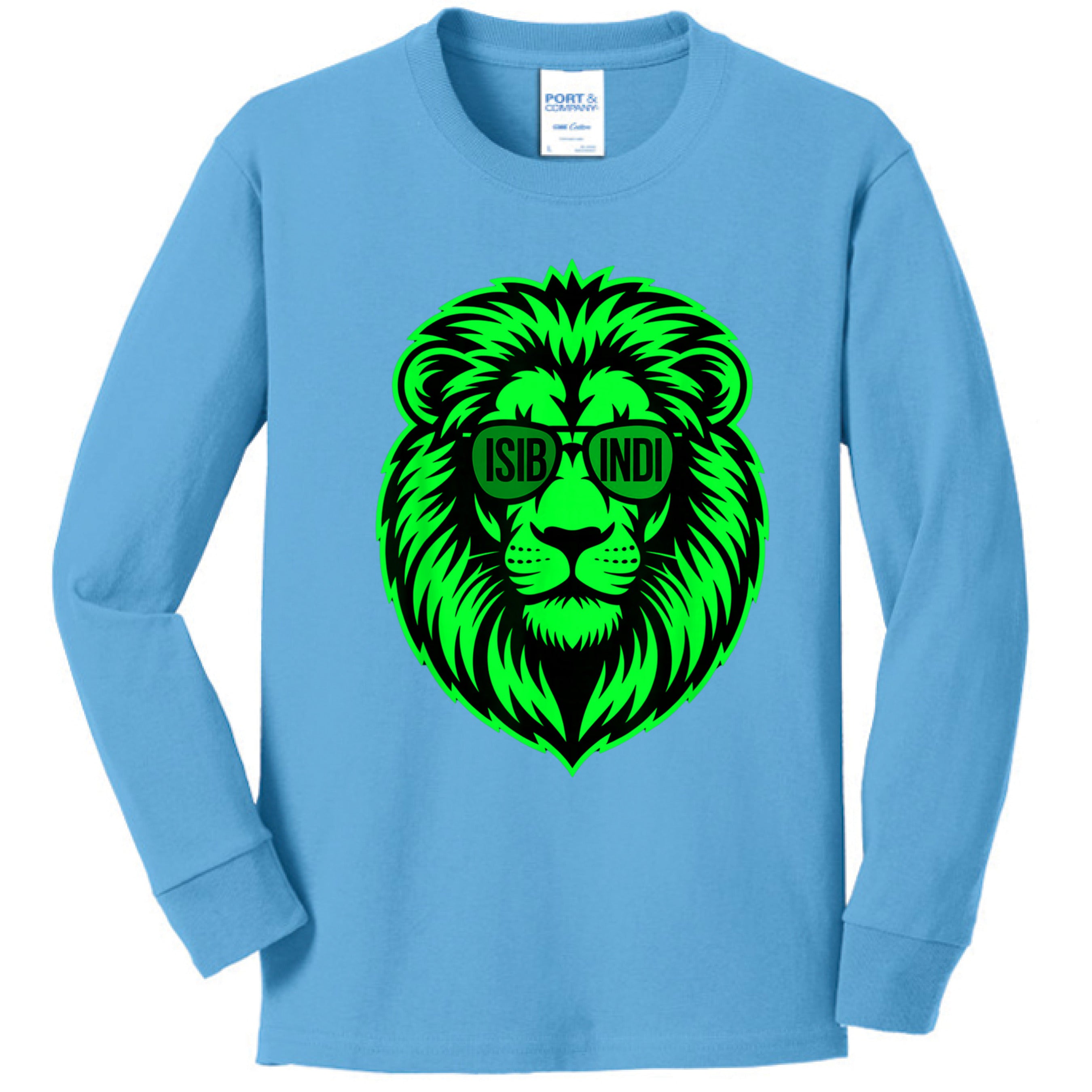 Aquatic Blue - FRONT