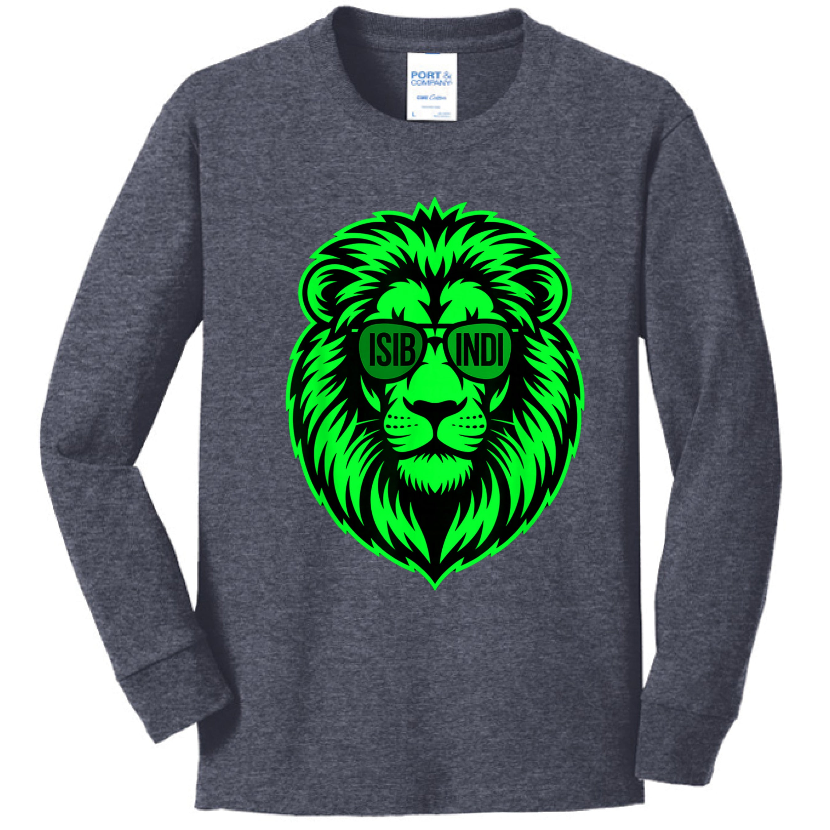 Heather Navy - FRONT