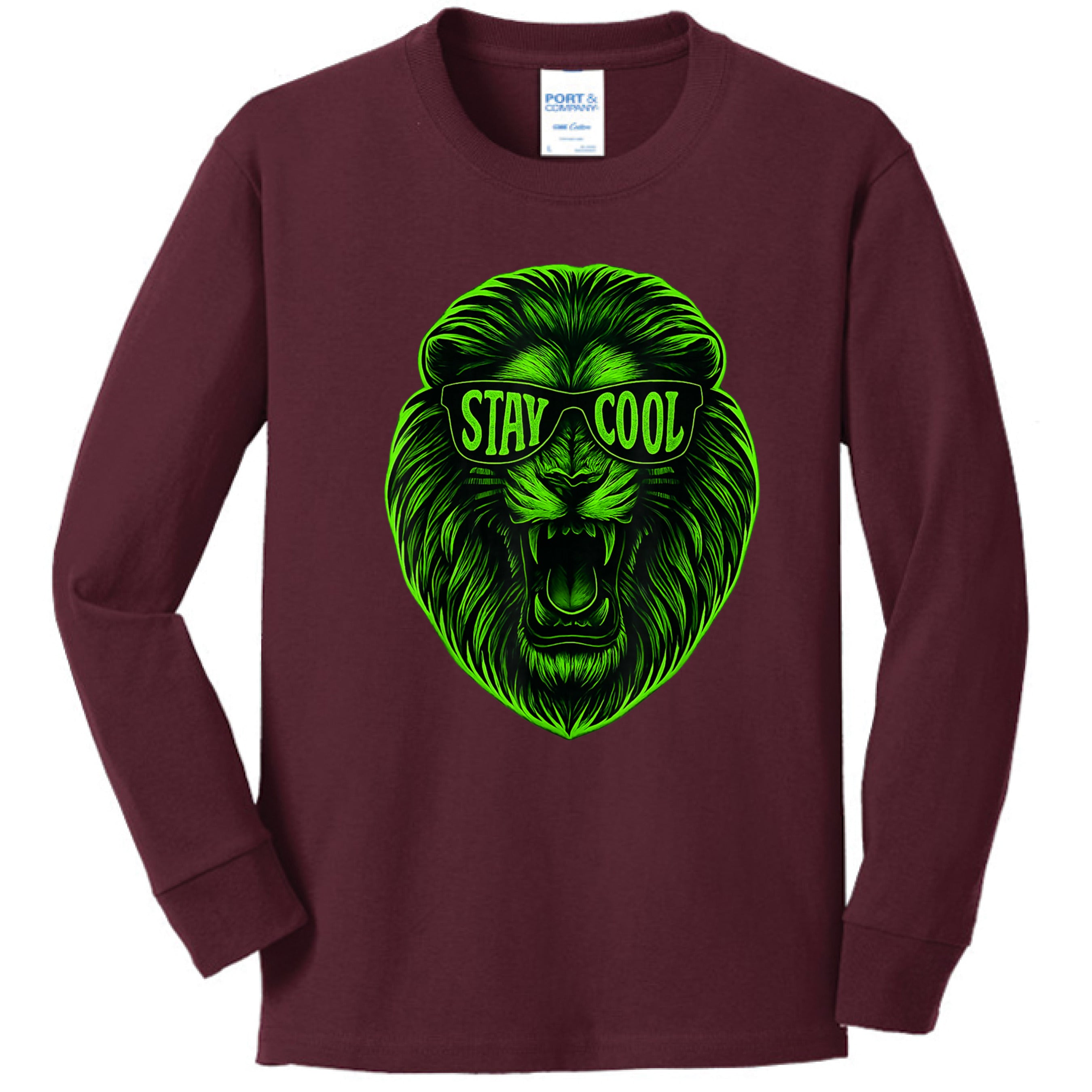Athl Maroon - FRONT