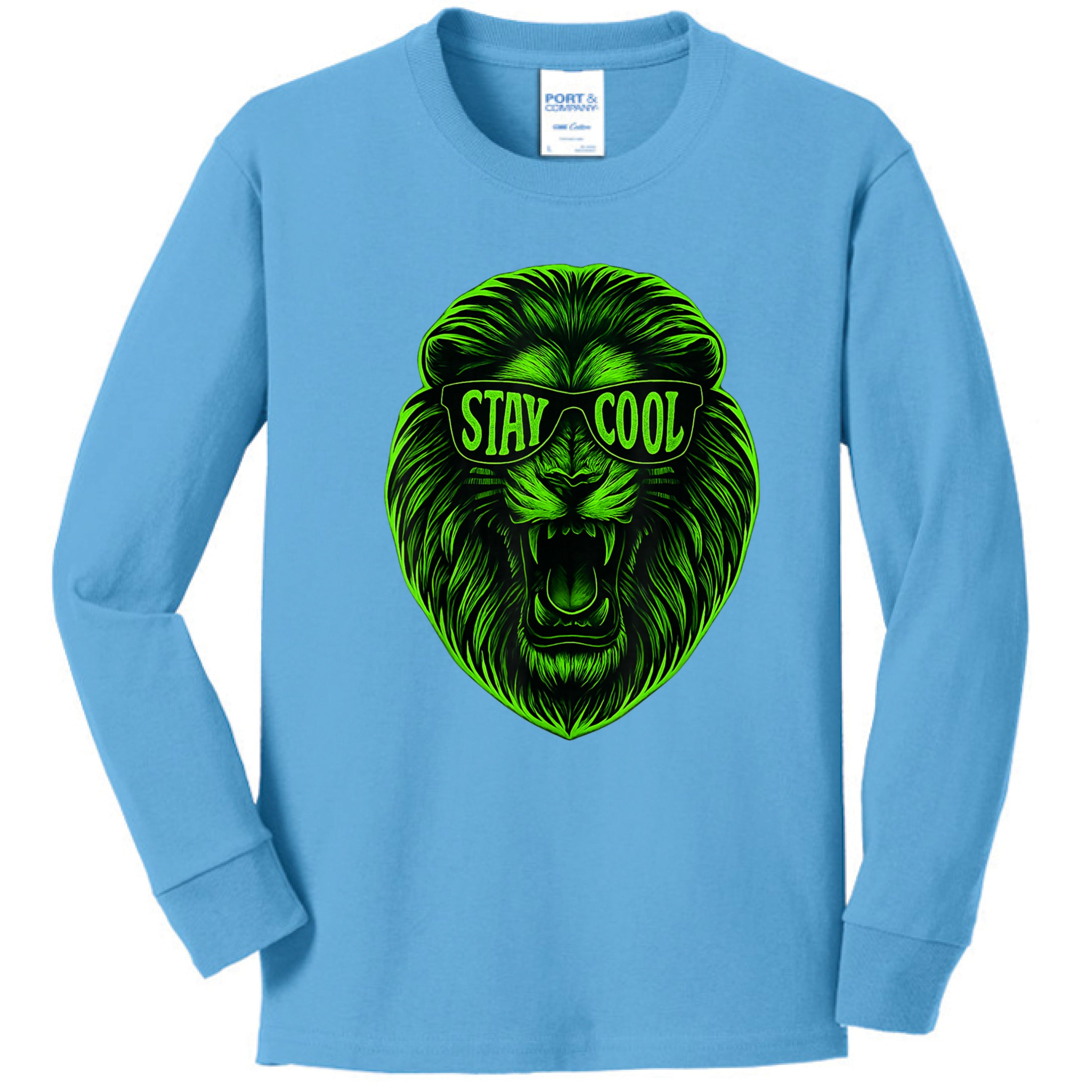 Aquatic Blue - FRONT