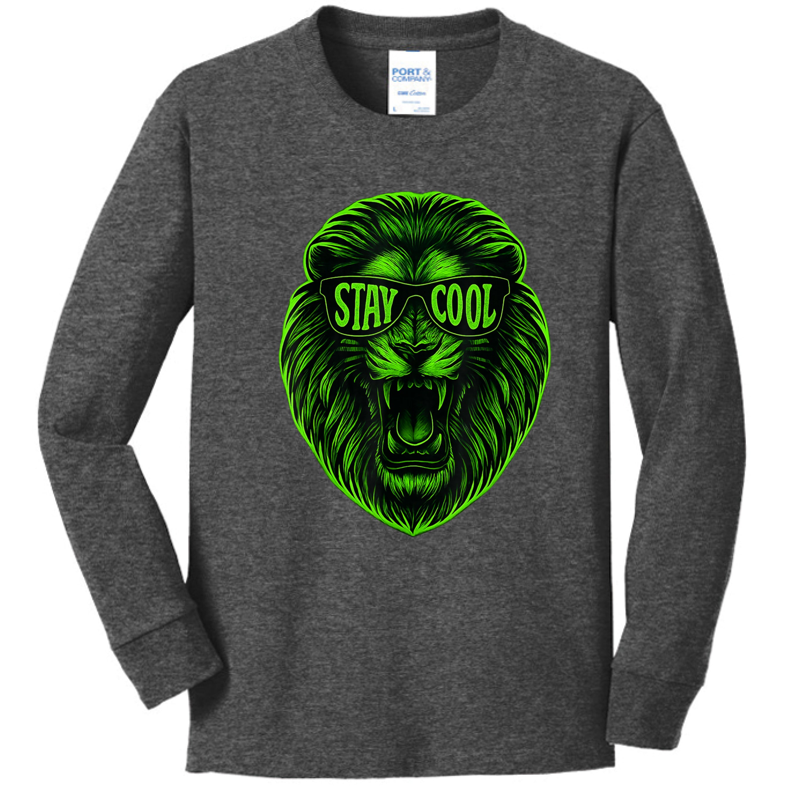 Dark Hthr Grey - FRONT