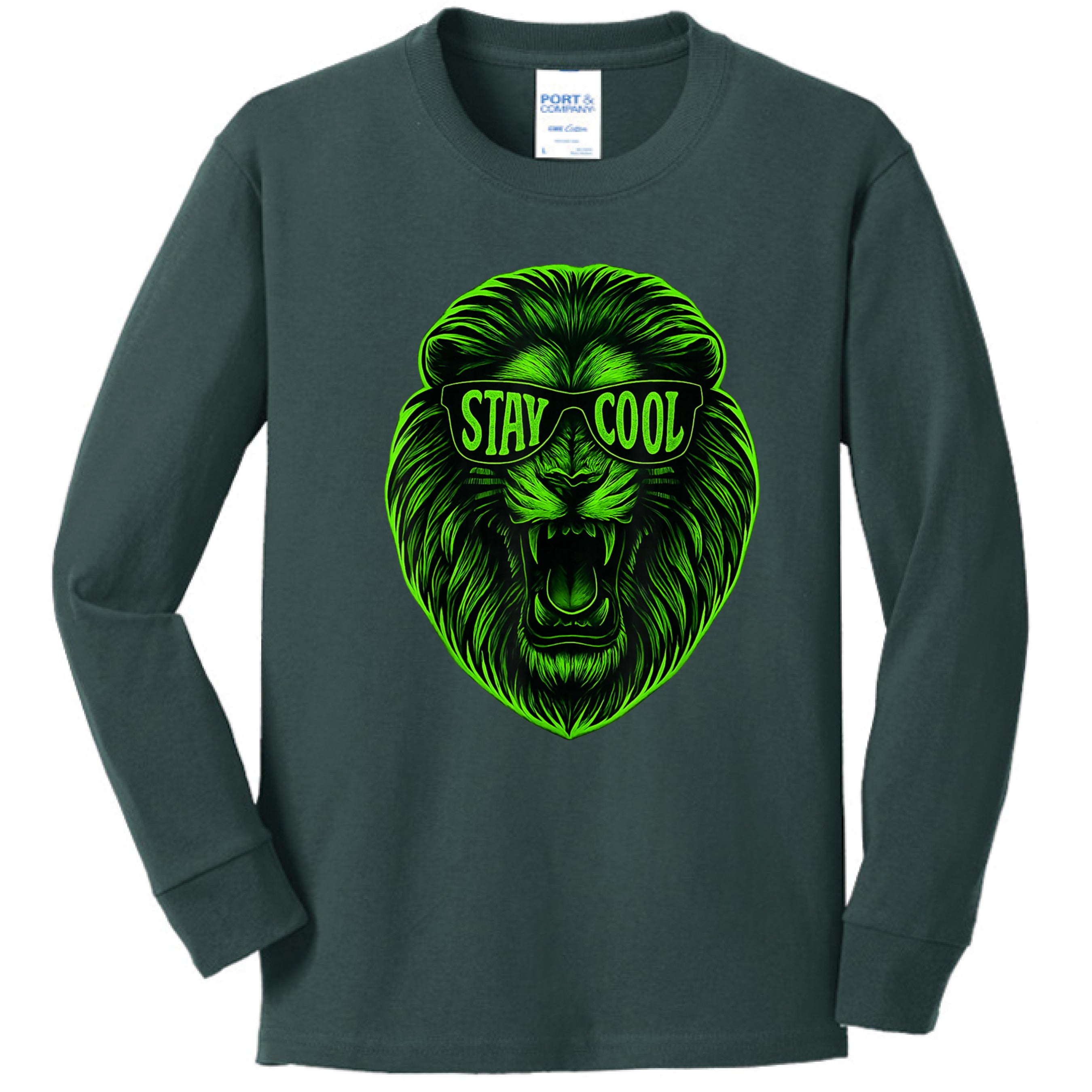 Dark Green - FRONT