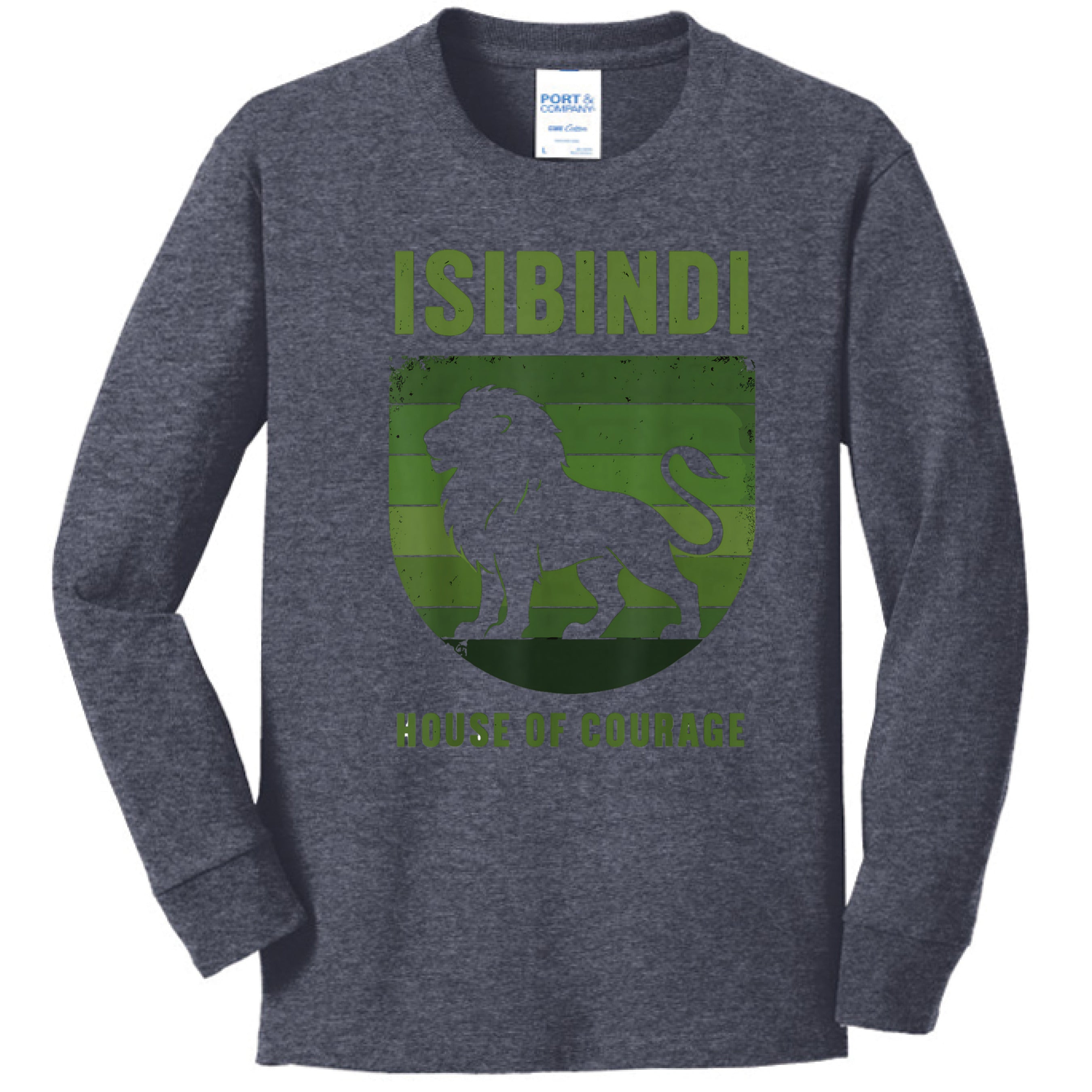 Heather Navy - FRONT