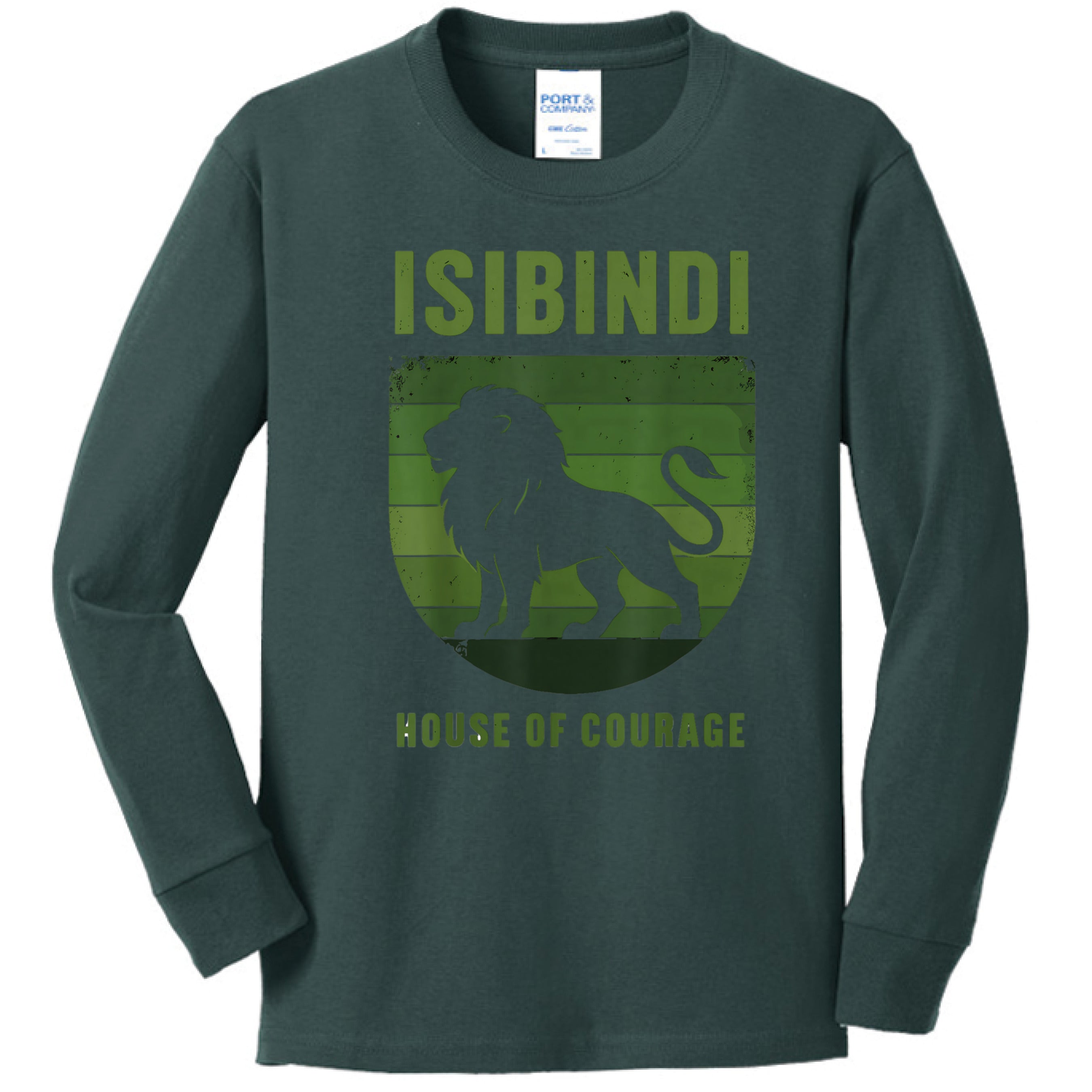 Dark Green - FRONT