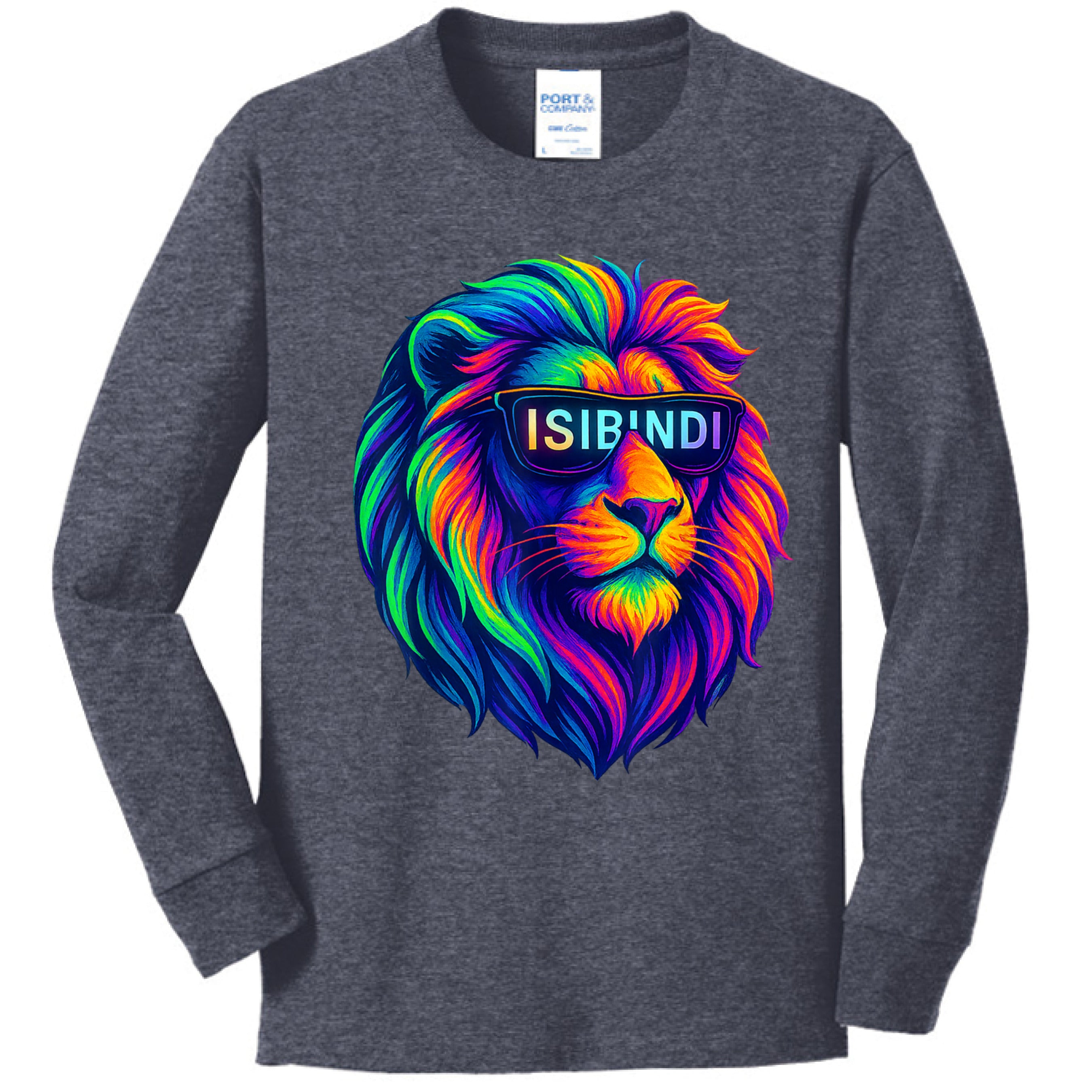 Heather Navy - FRONT