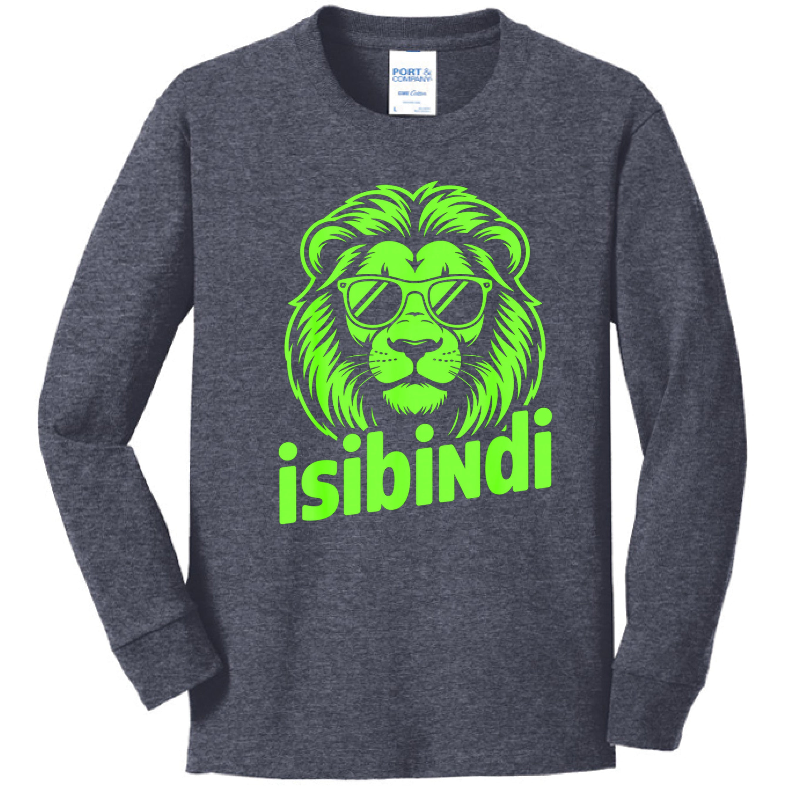 Heather Navy - FRONT