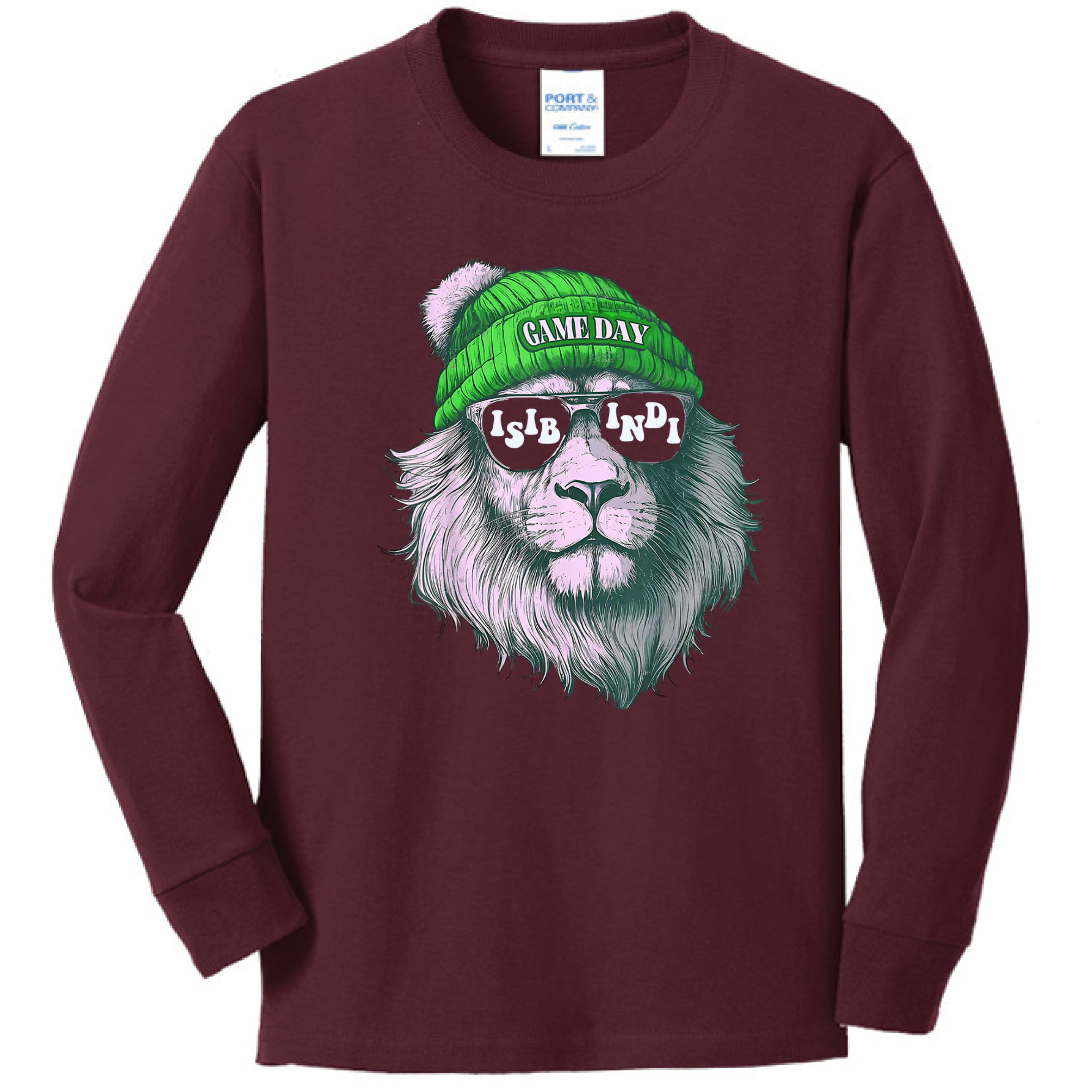 Athl Maroon - FRONT