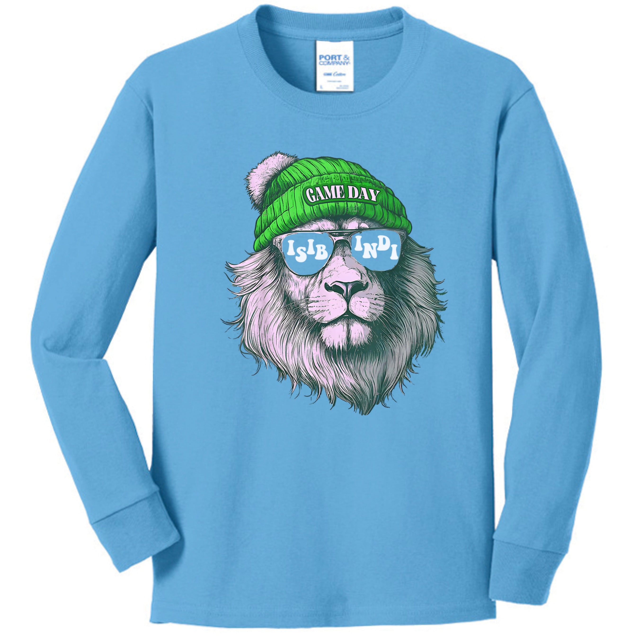 Aquatic Blue - FRONT