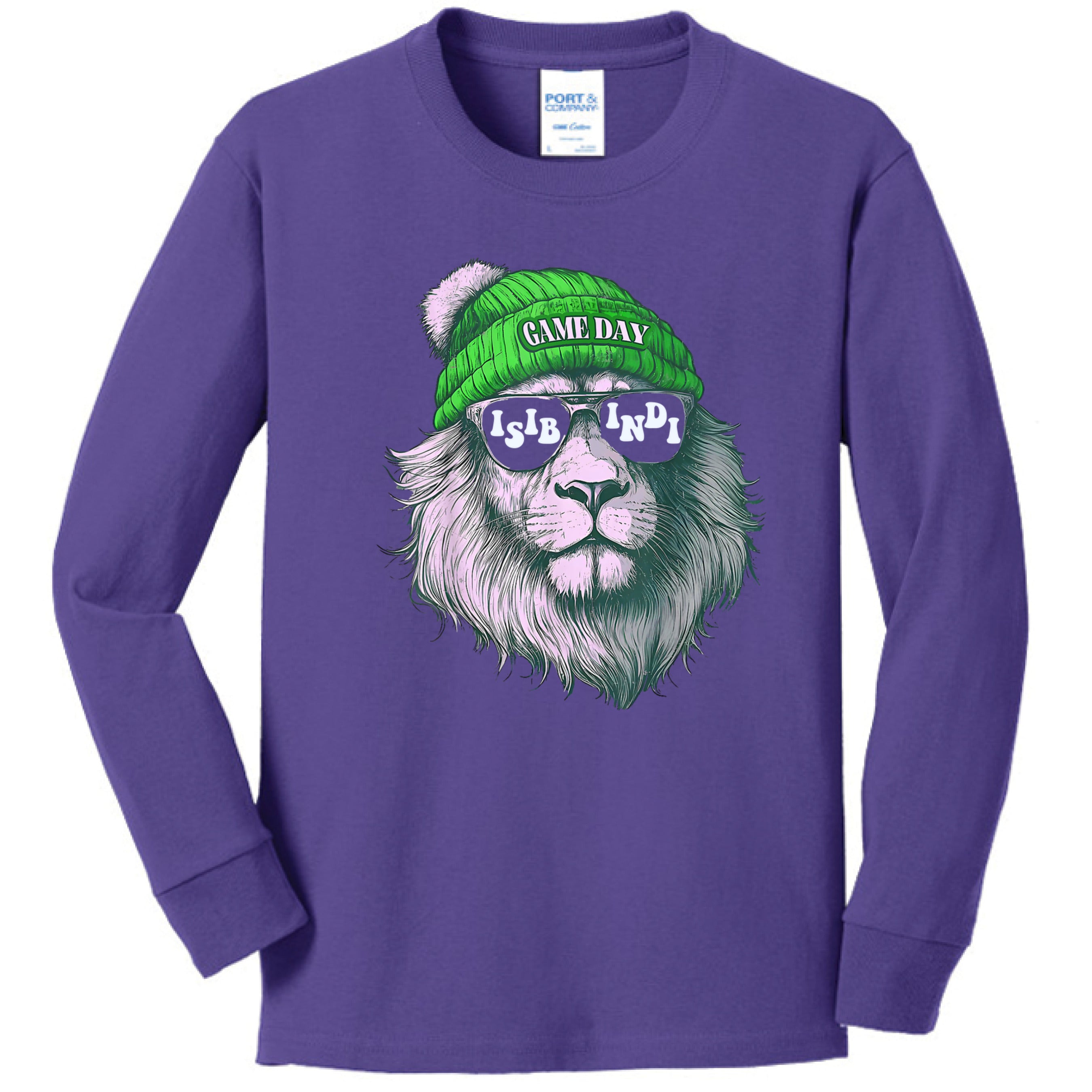 Purple - FRONT