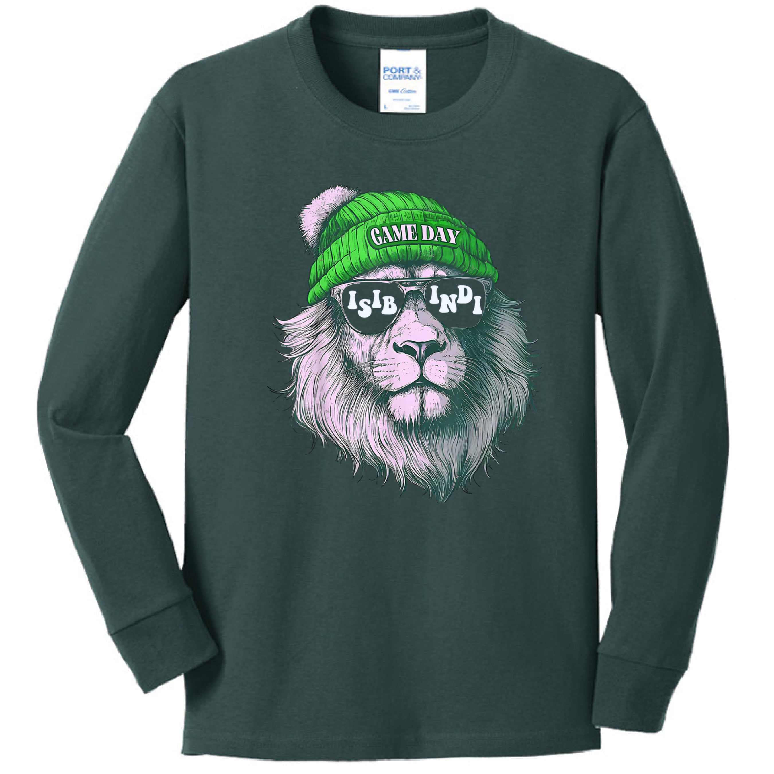Dark Green - FRONT