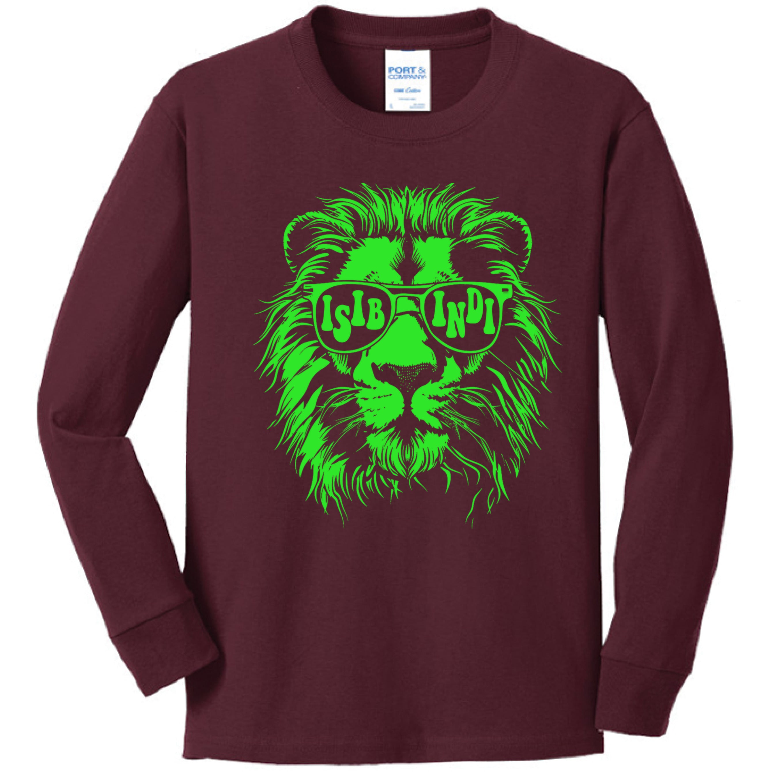 Athl Maroon - FRONT