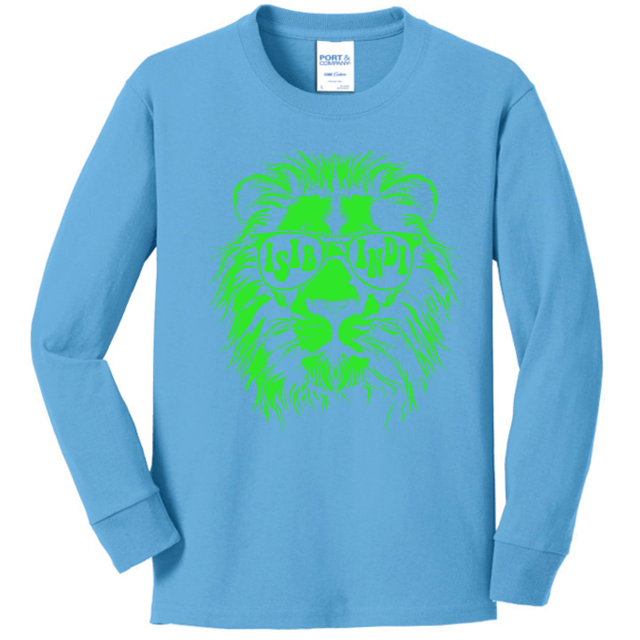 Aquatic Blue - FRONT