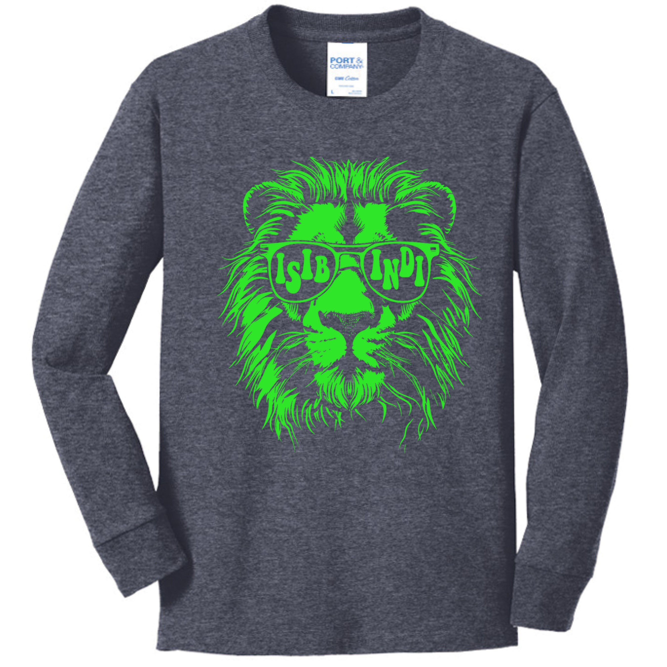 Heather Navy - FRONT