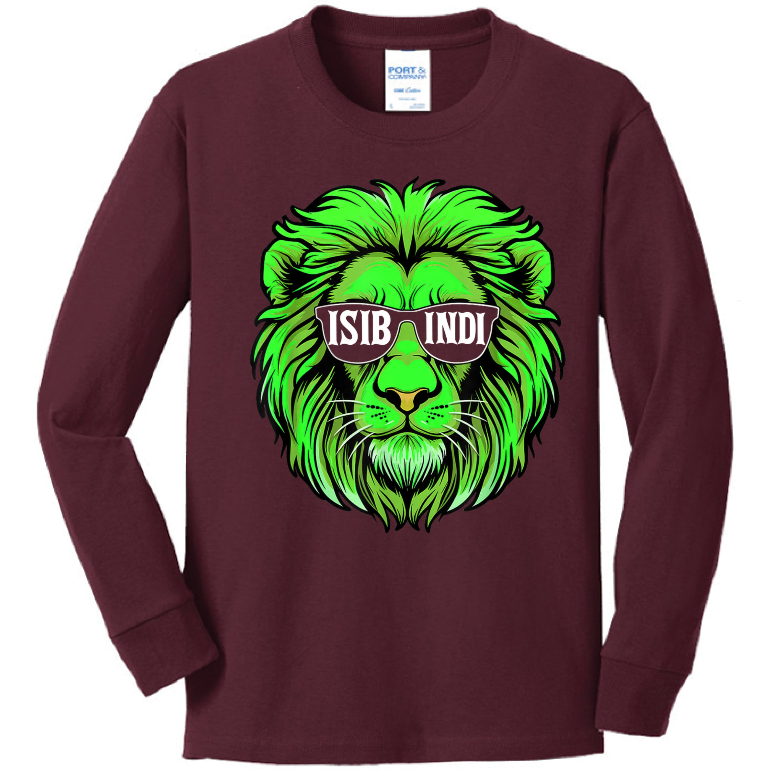 Athl Maroon - FRONT