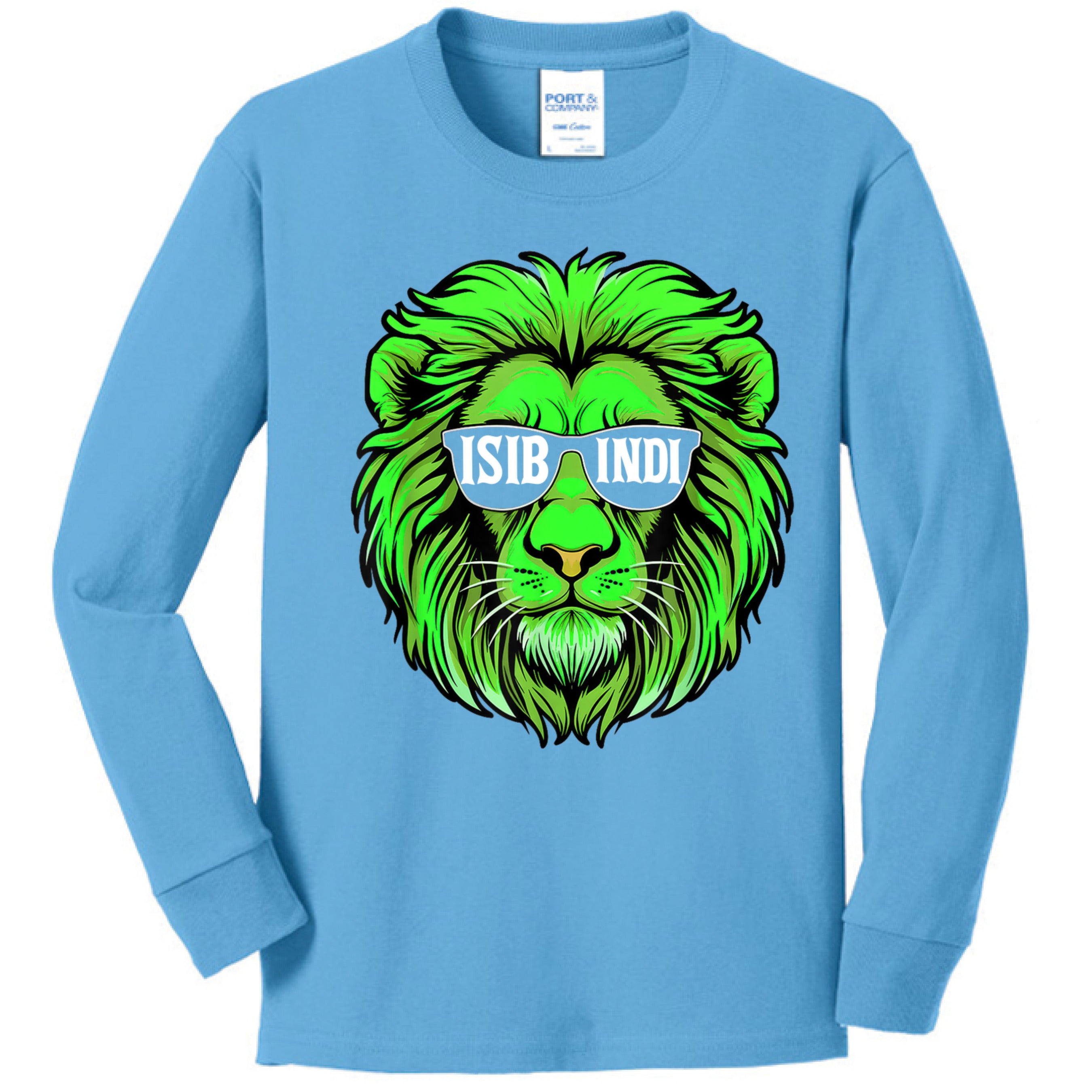 Aquatic Blue - FRONT