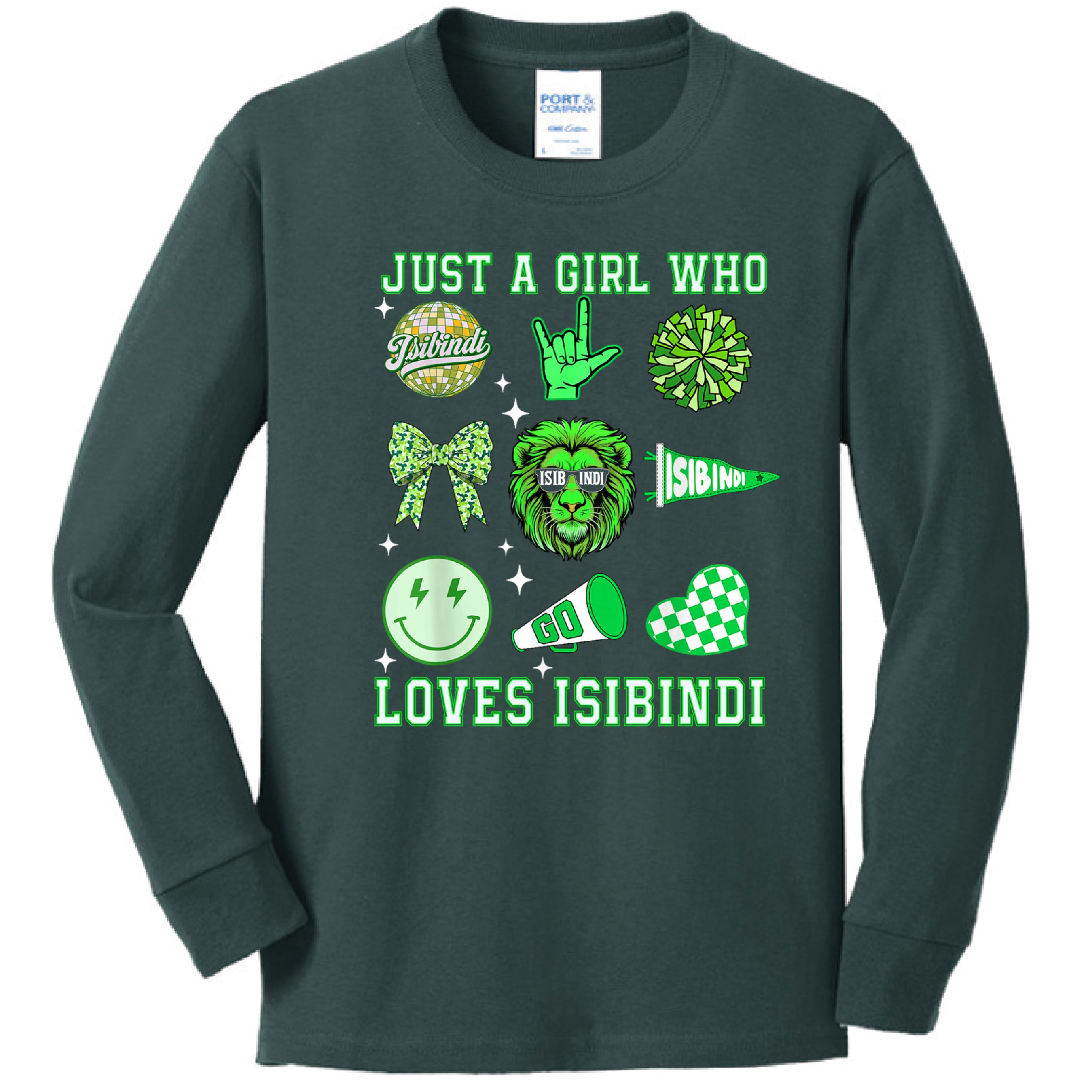 Dark Green - FRONT