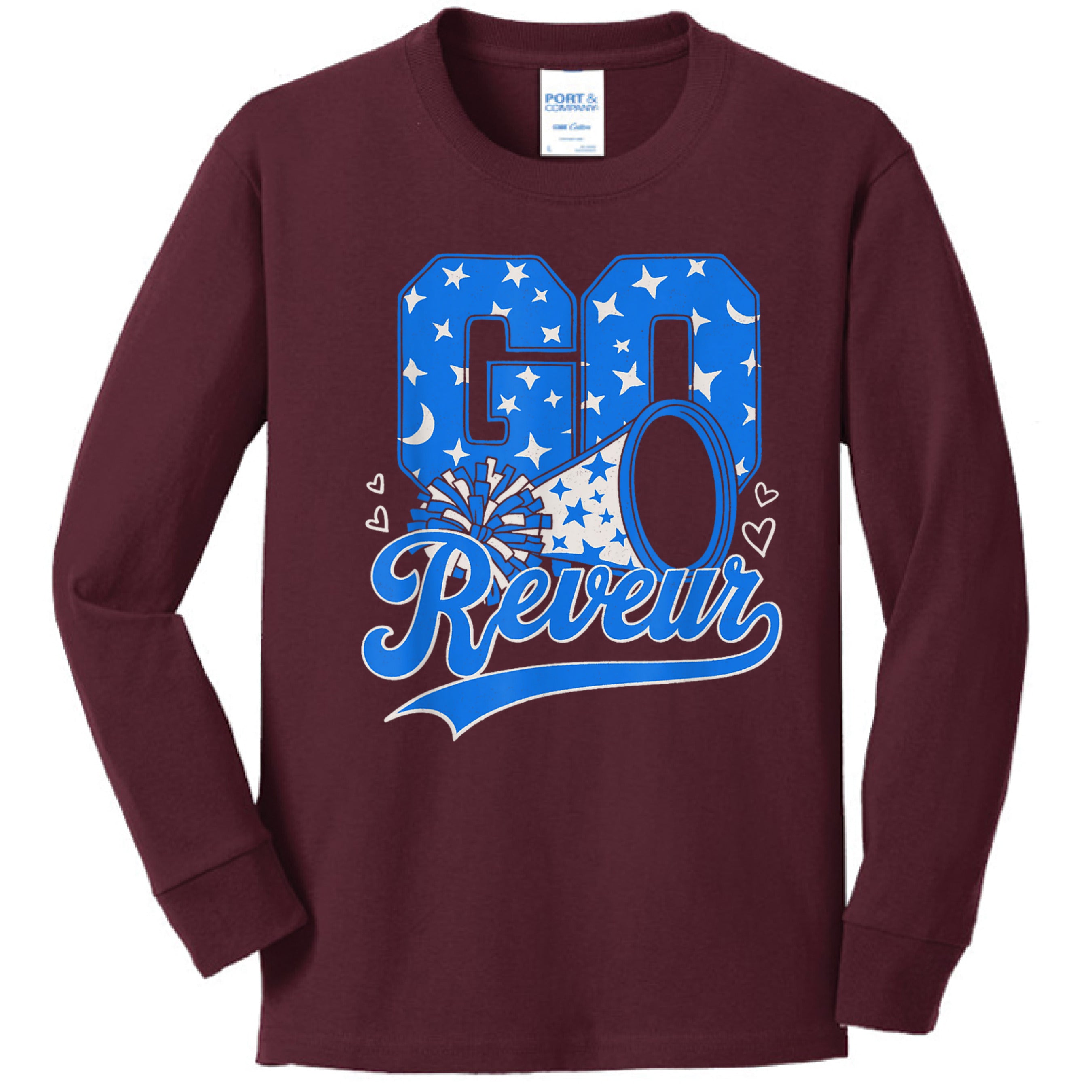 Athl Maroon - FRONT