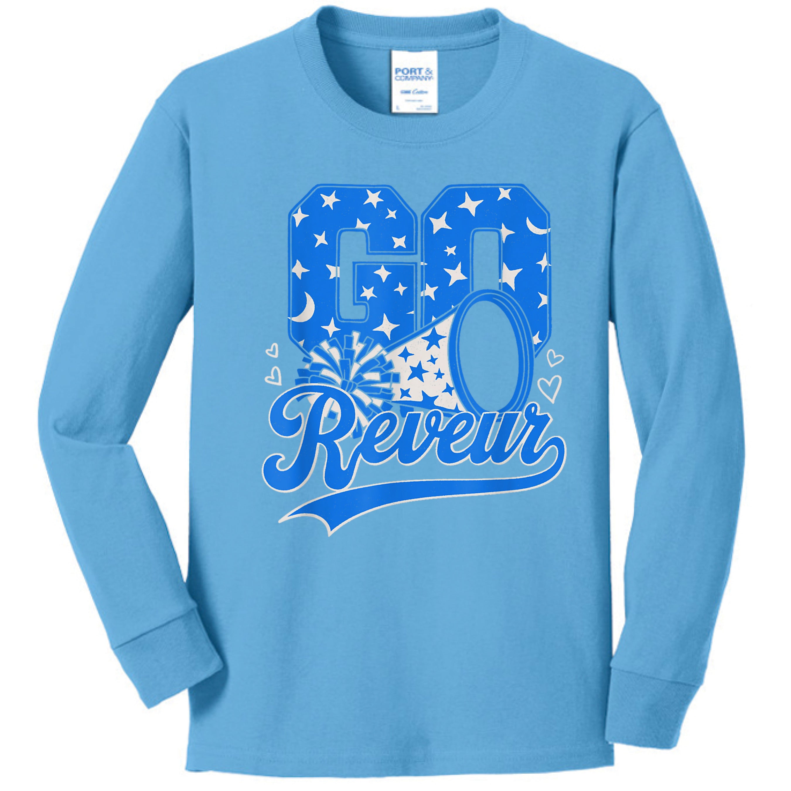 Aquatic Blue - FRONT
