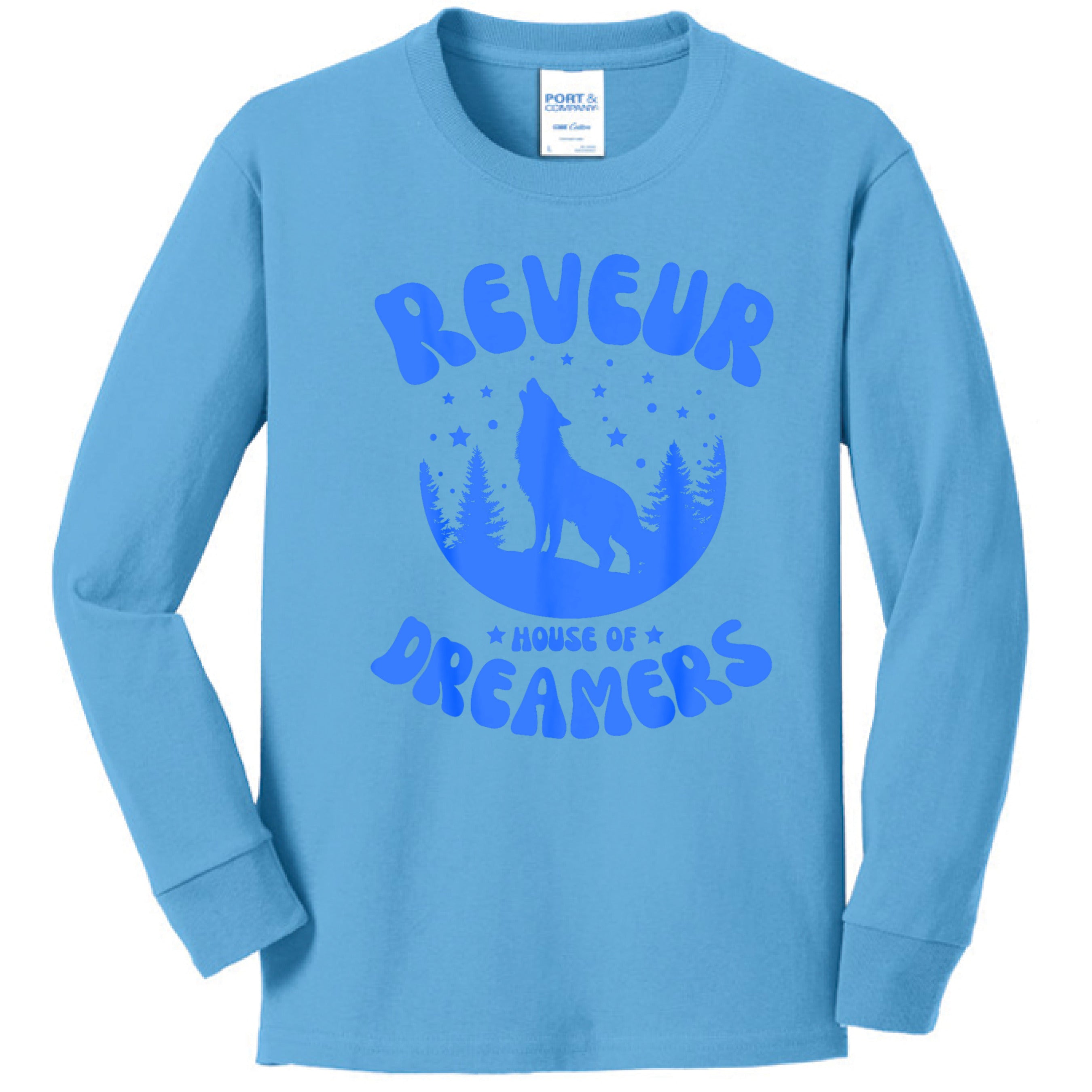 Aquatic Blue - FRONT