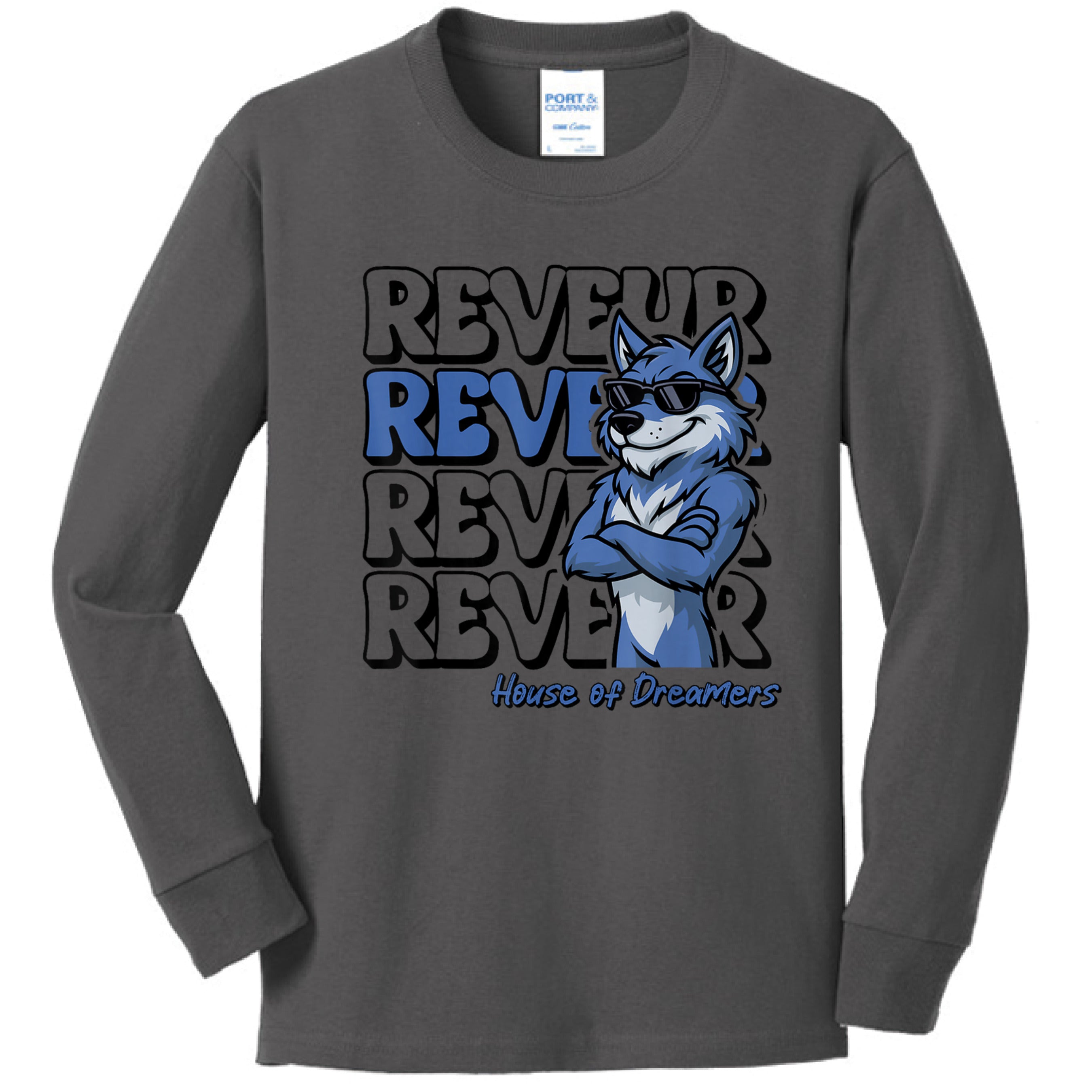Charcoal - FRONT