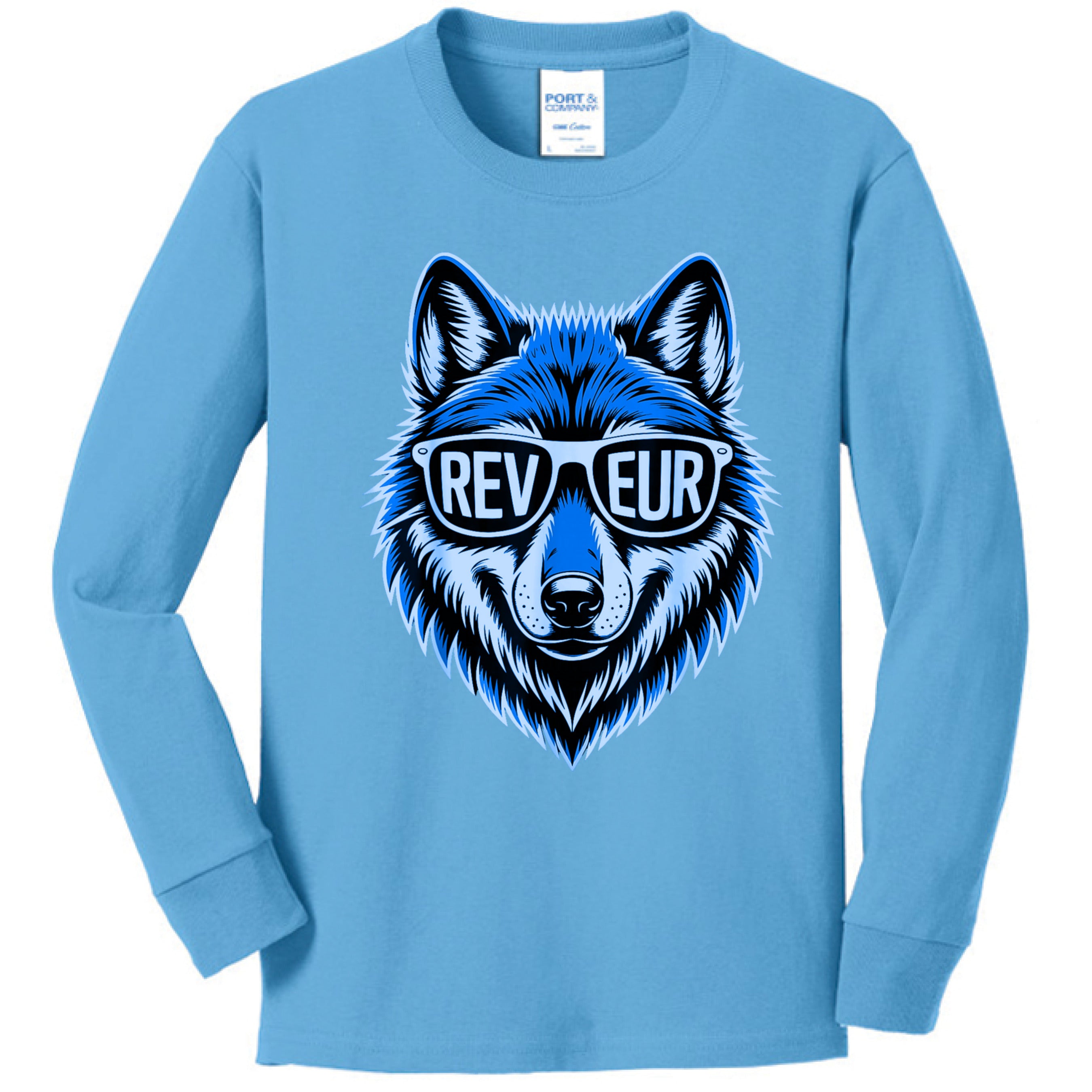 Aquatic Blue - FRONT