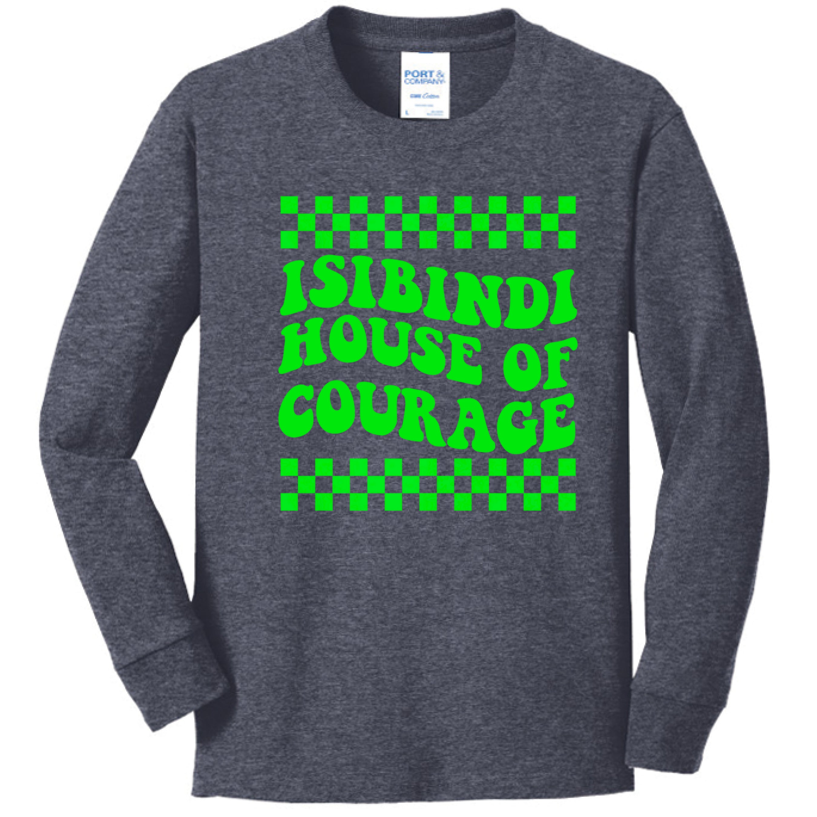 Heather Navy - FRONT