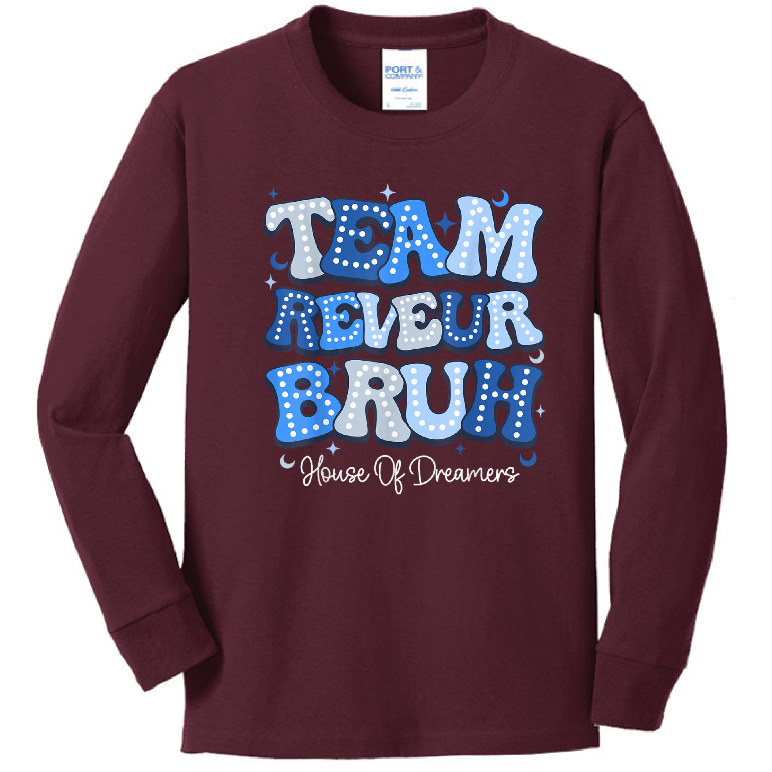 Athl Maroon - FRONT