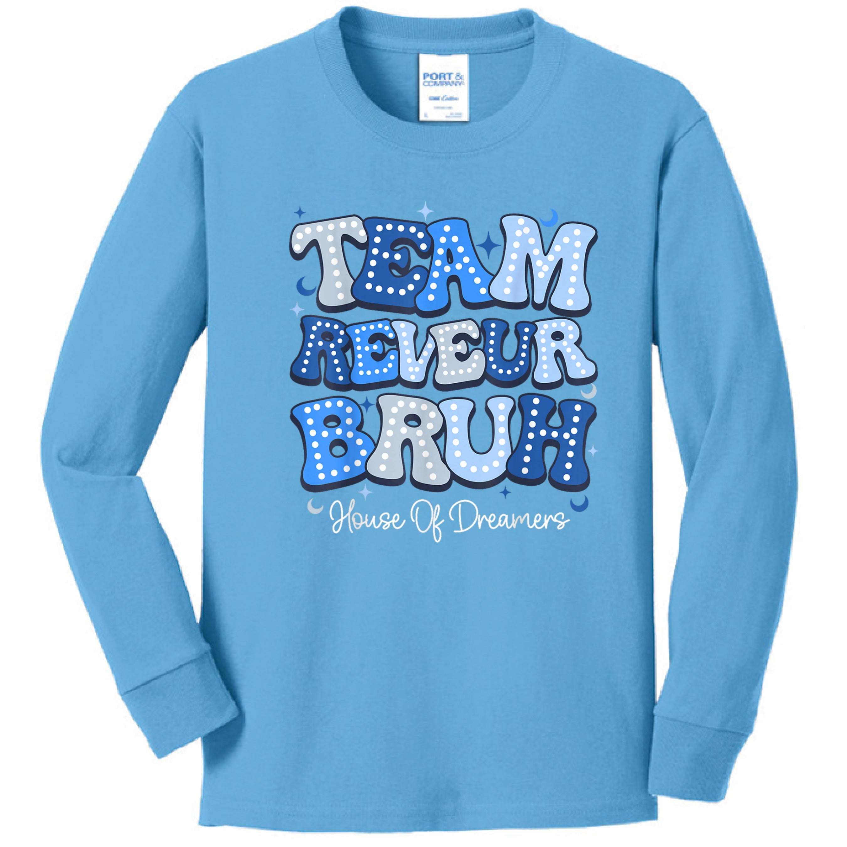 Aquatic Blue - FRONT