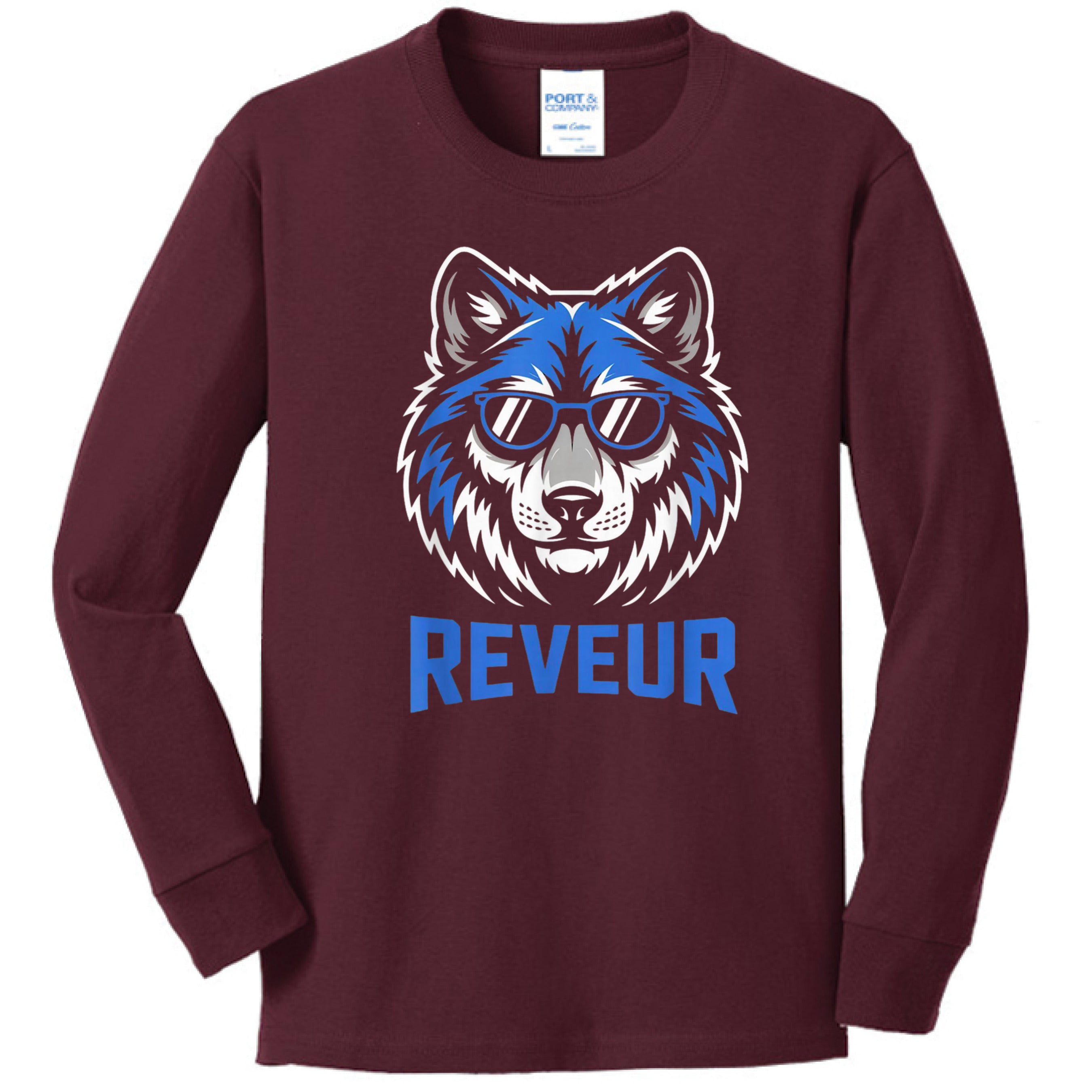 Athl Maroon - FRONT