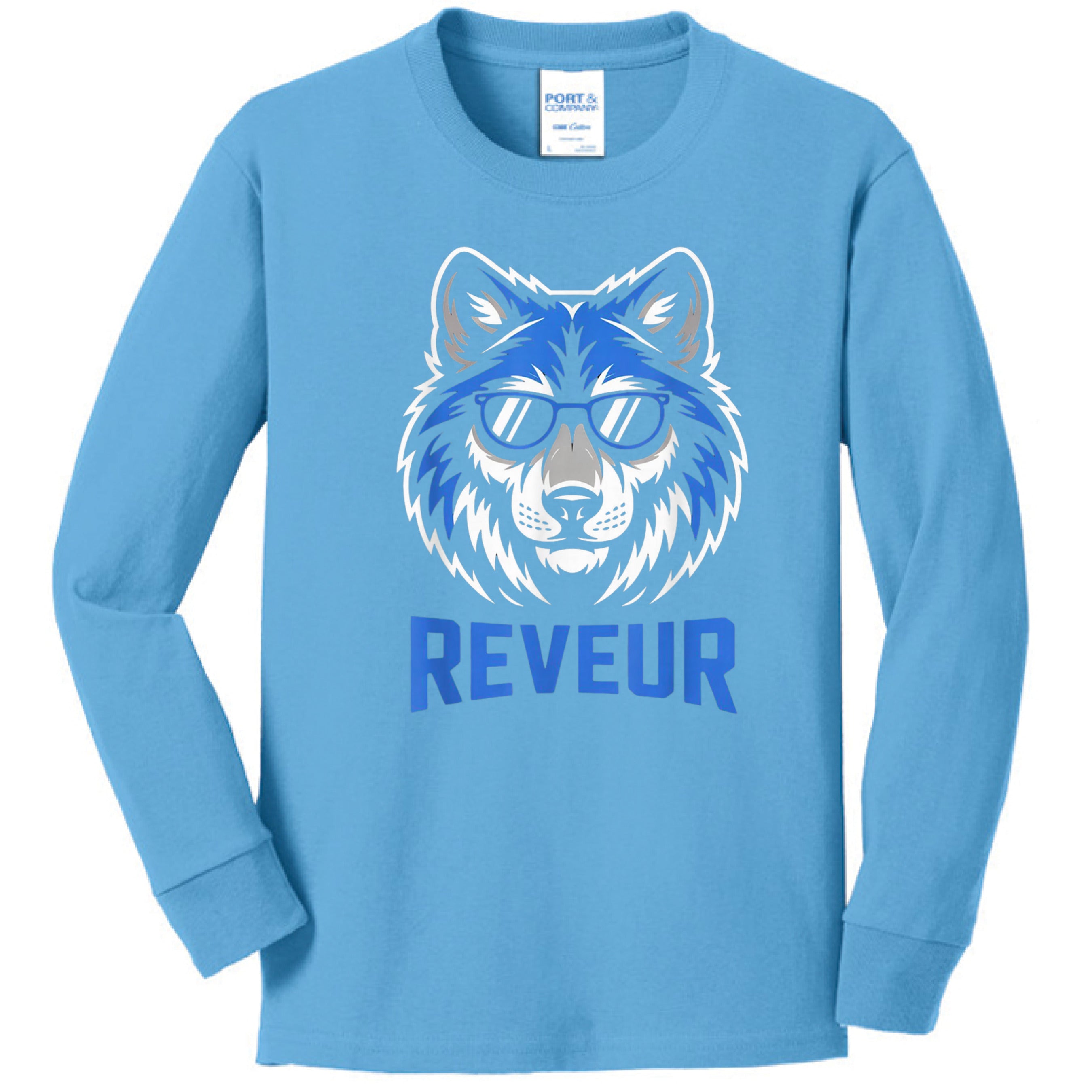 Aquatic Blue - FRONT