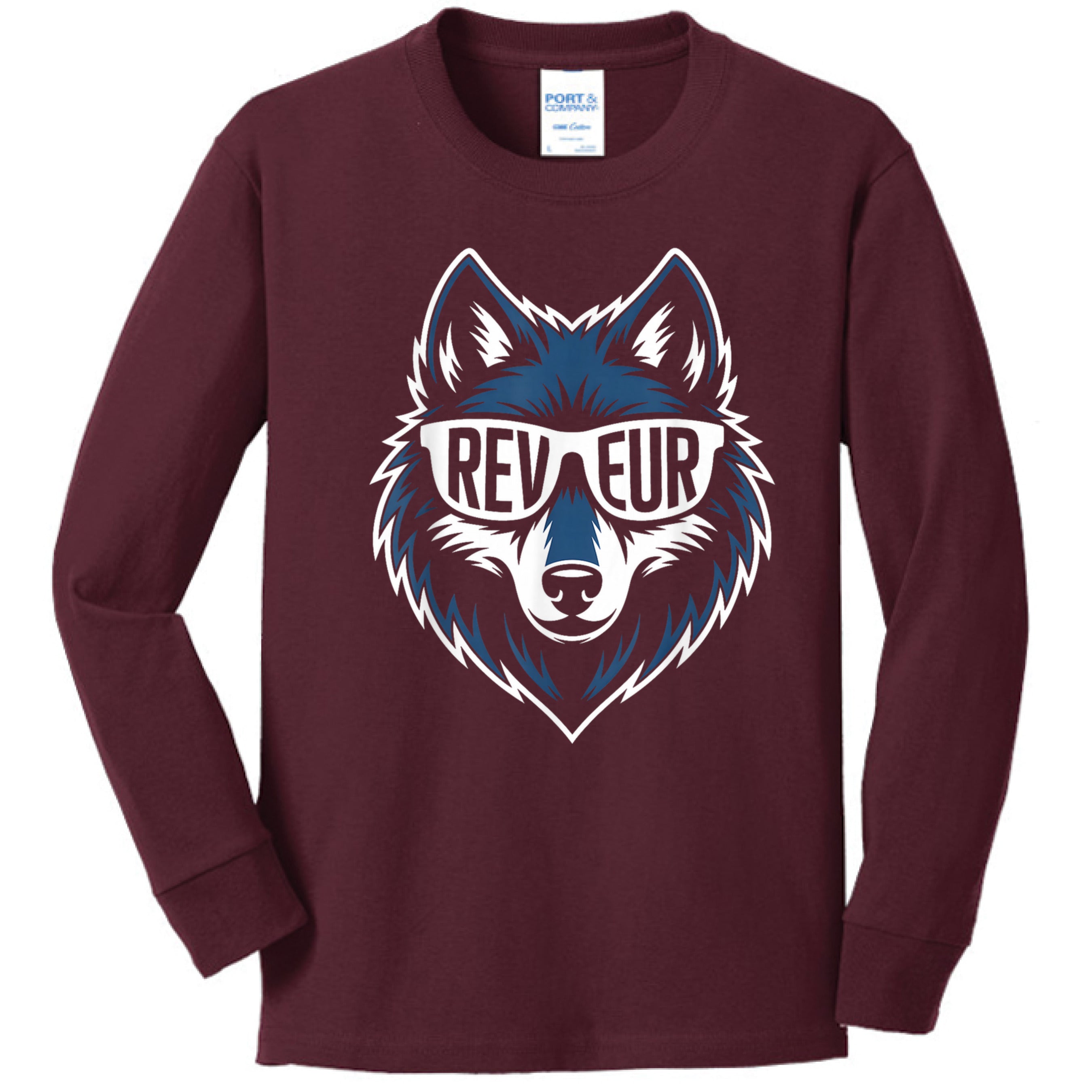 Athl Maroon - FRONT