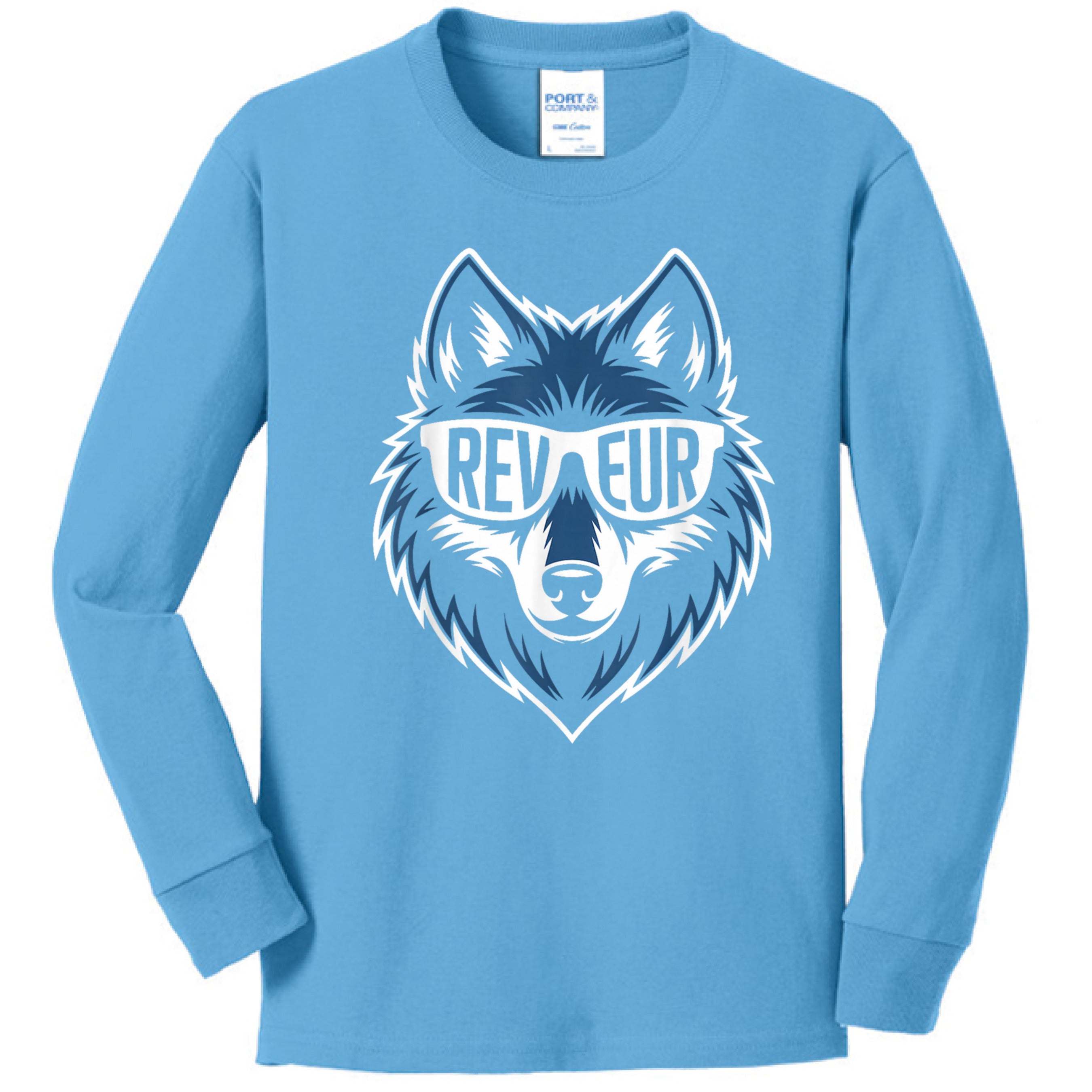 Aquatic Blue - FRONT