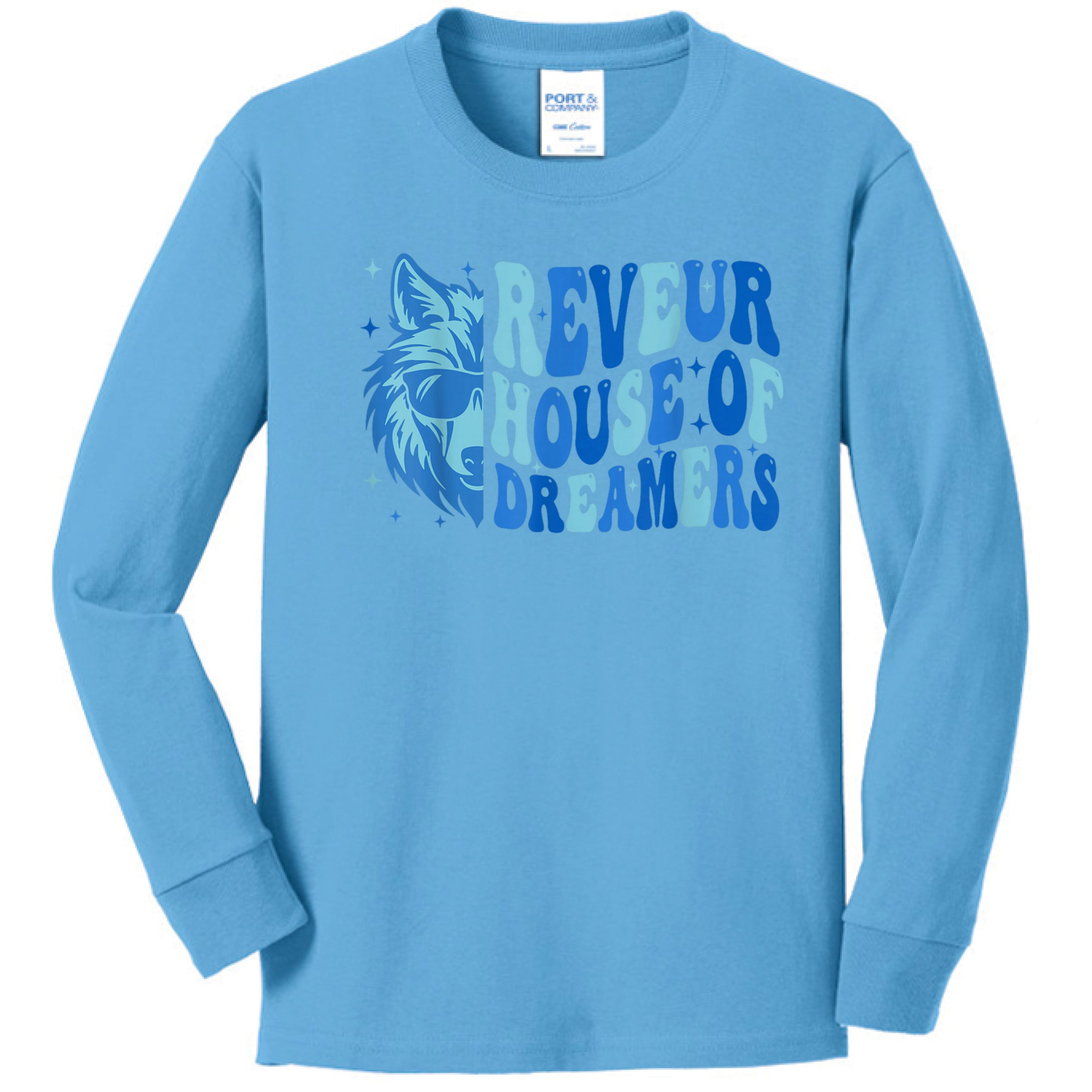 Aquatic Blue - FRONT