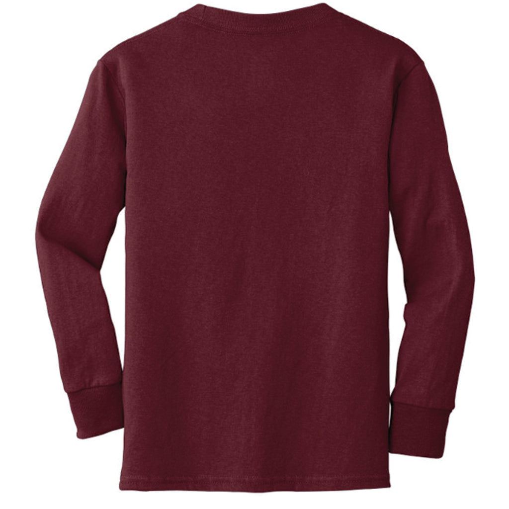 Athl Maroon - BACK